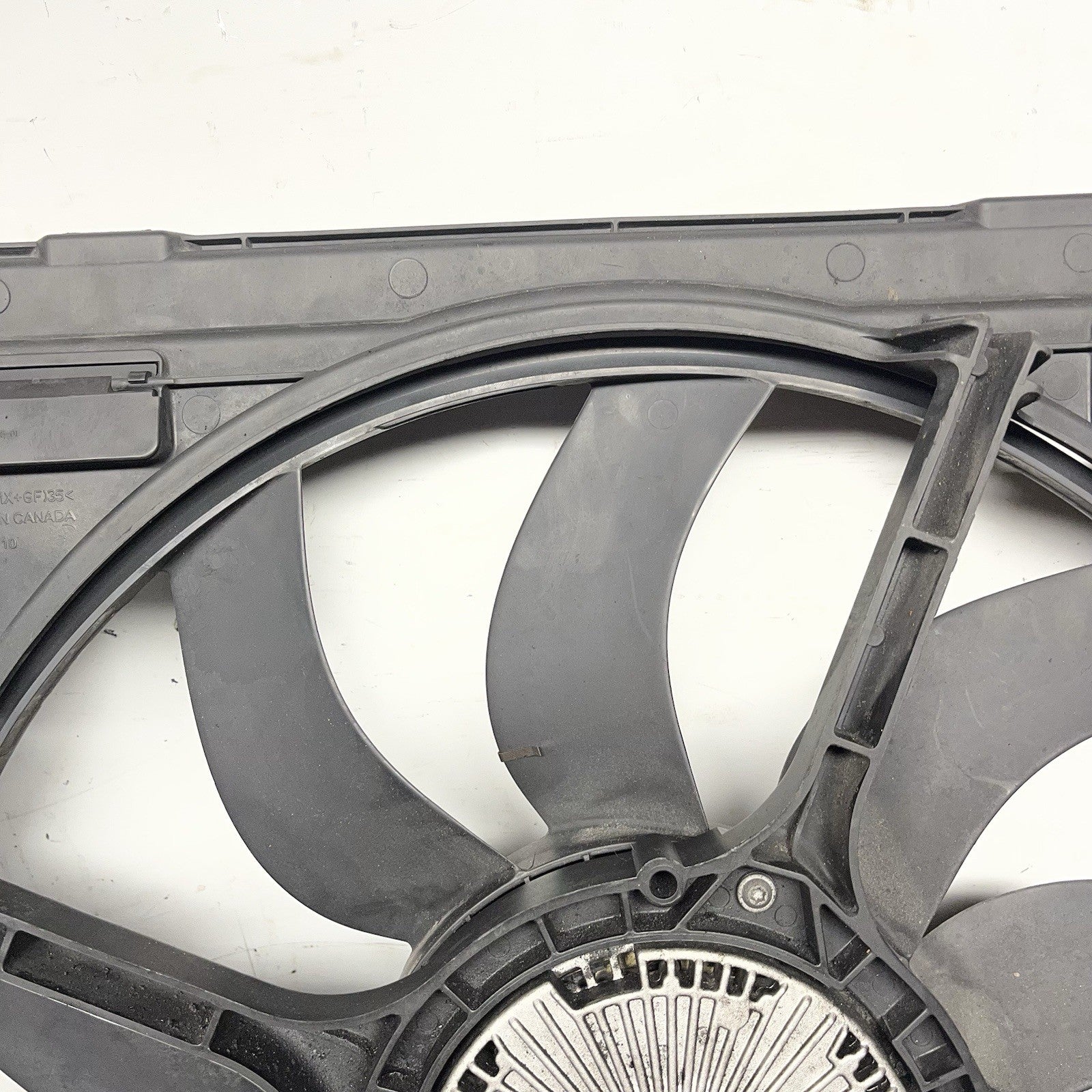 ☑️ 09-13 BMW E70 X5 3.0L DIESEL M57 RADIATOR COOLING FAN ASSEMBLY OEM