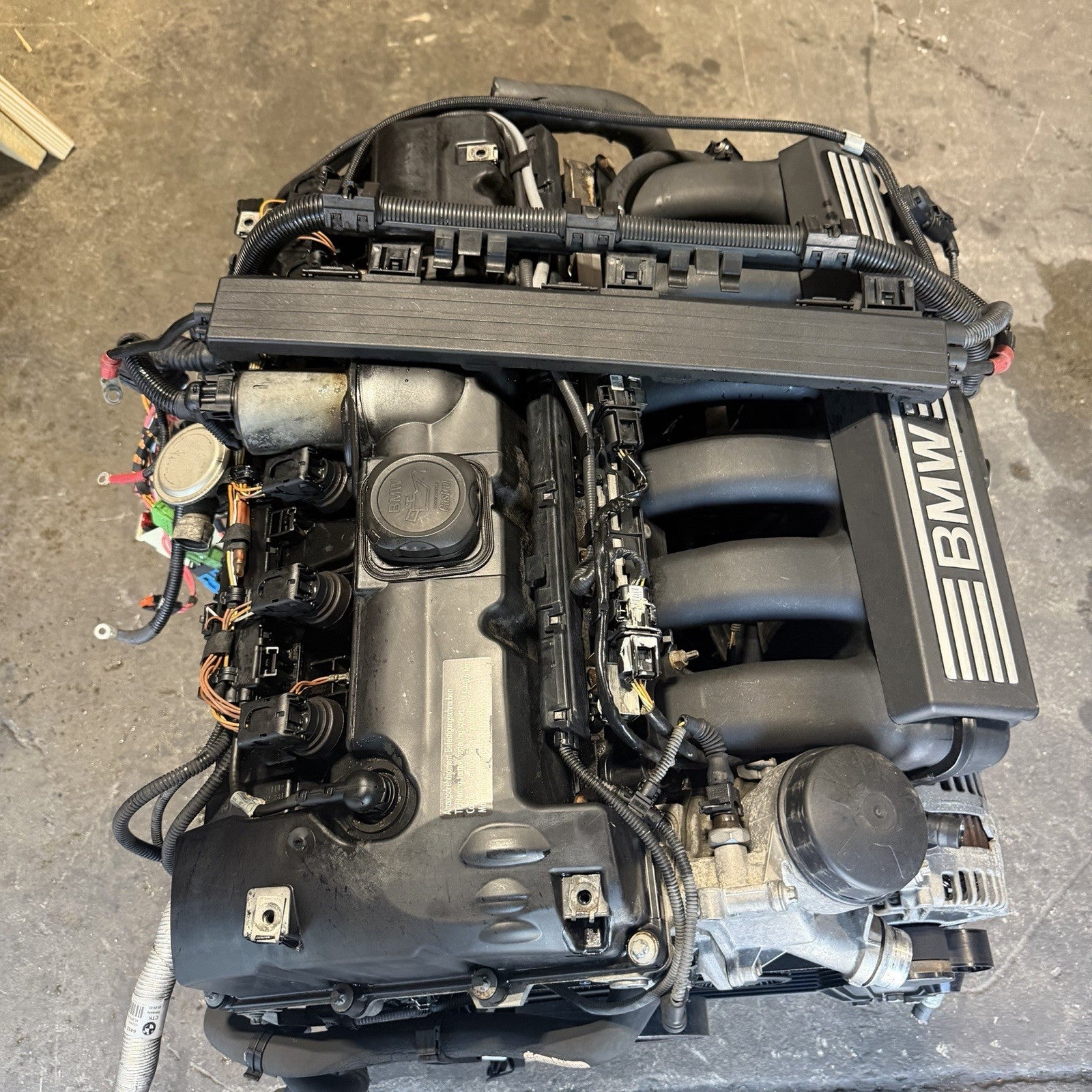 ☑️ OEM BMW E90 E92 E93 Long Block N51 ENGINE MOTOR SULEV N51B30A AWD 130k