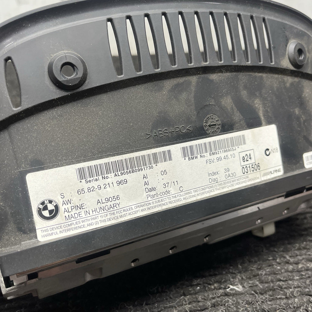 ☑️ 11-13 BMW E90 E92 E93 DASH CIC INFORMATION 8.8" SCREEN DISPLAY 9211969 OEM