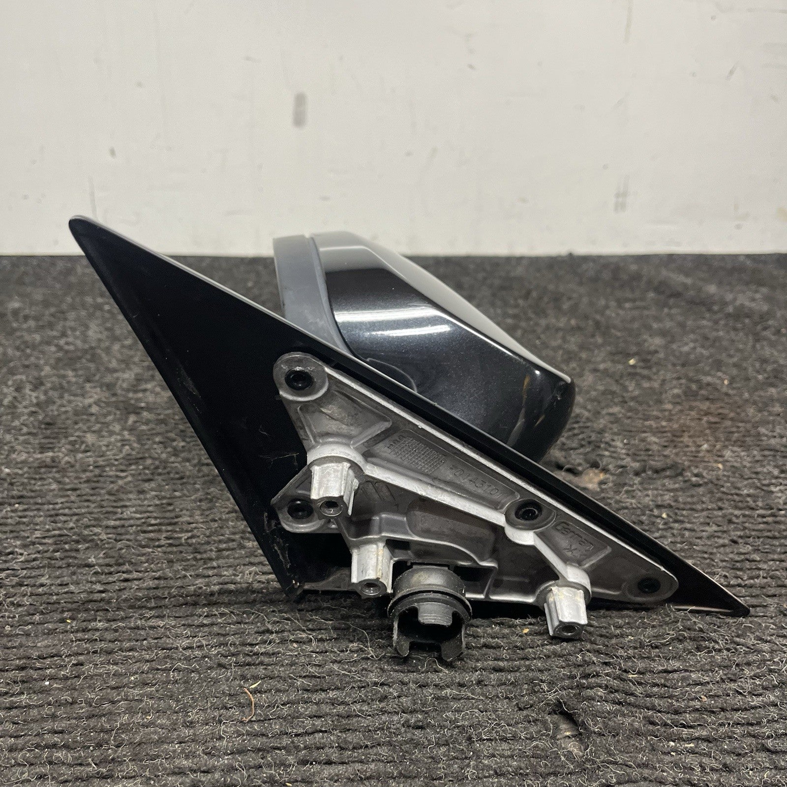 ☑️ 2007 - 2009 BMW E92 E93 328I 335I LEFT DRIVER SIDE VIEW MIRROR BLACK OEM