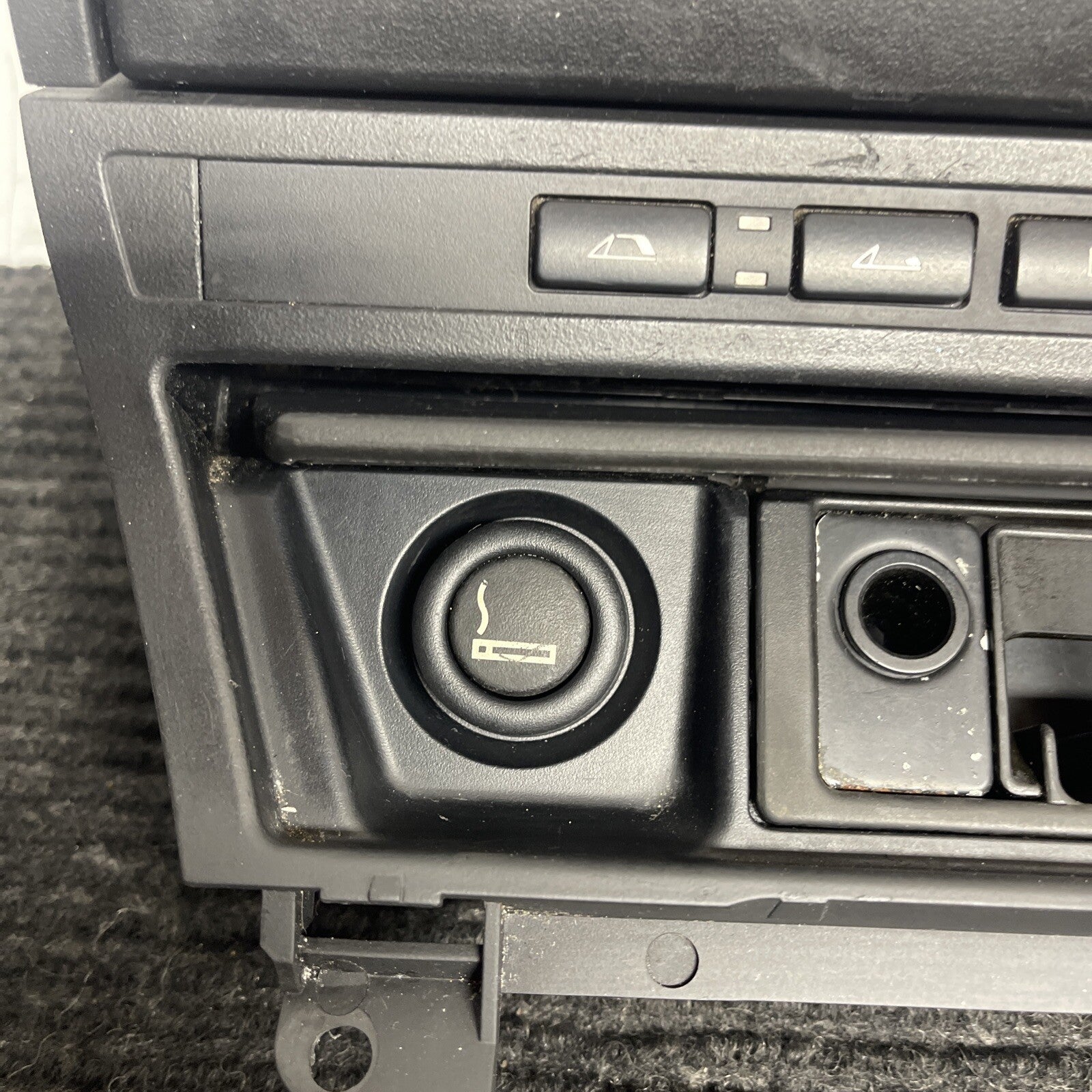 ☑️ BMW E46 325CI 330CI M3 OEM Center Console Ashtray w/ Convertible Controls