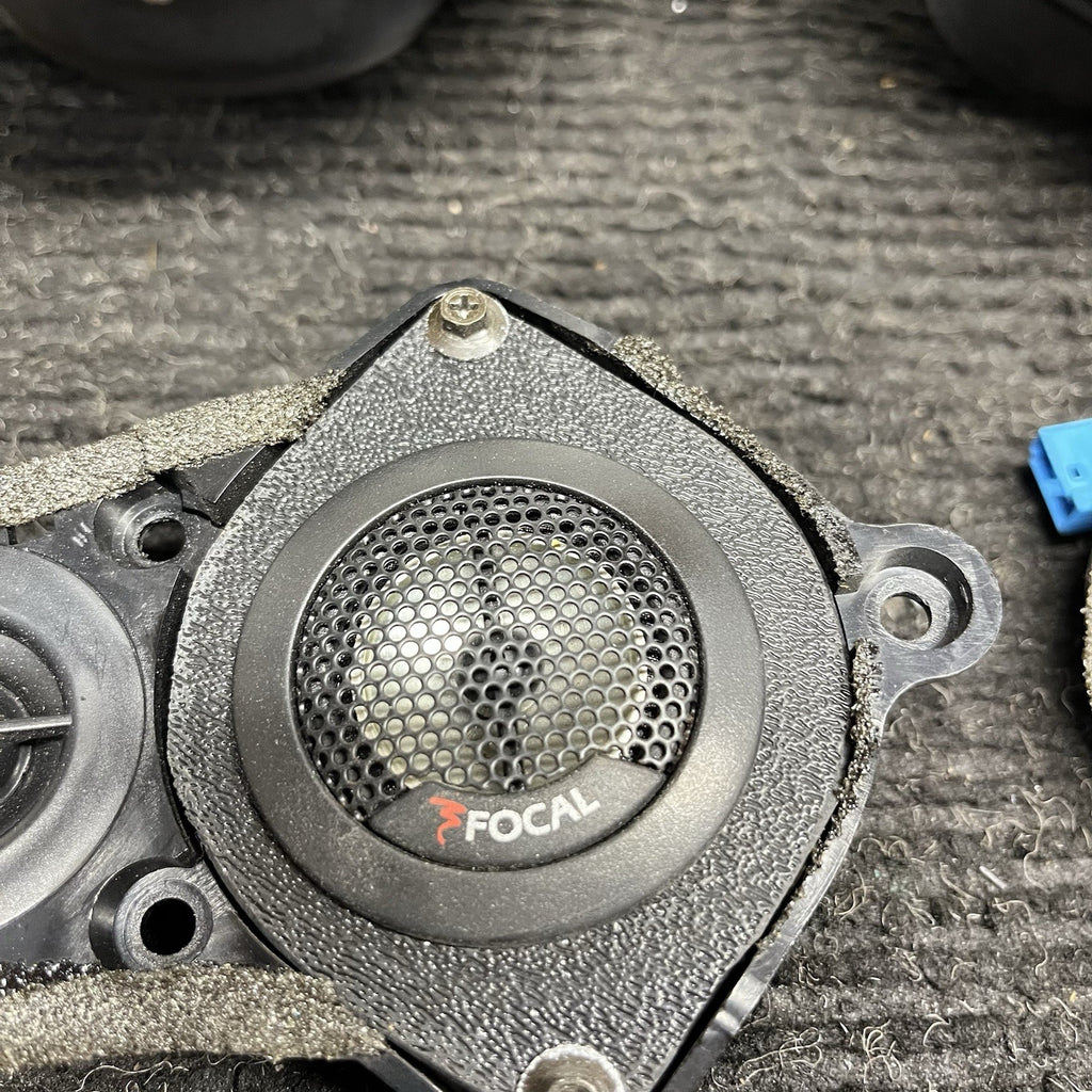 ☑️ Focal Access 6.5" 120W RMS 2-Way Component Speakers Mid Tweeter 165A1