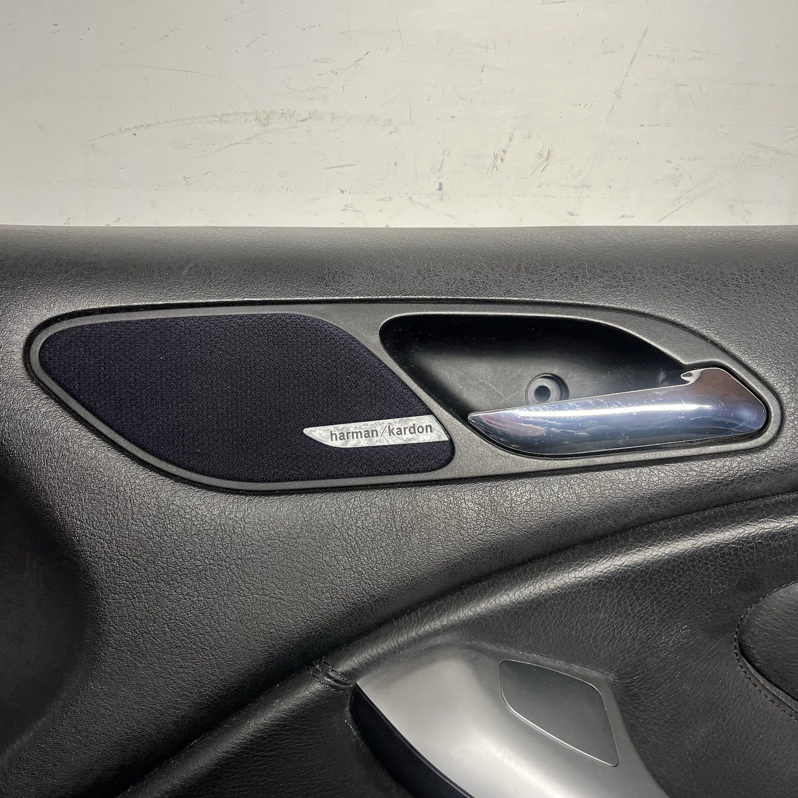 ☑️02-06 BMW E46 COUPE CONVERTIBLE PASSENGER RIGHT SIDE DOOR PANEL CARD BLACK OEM
