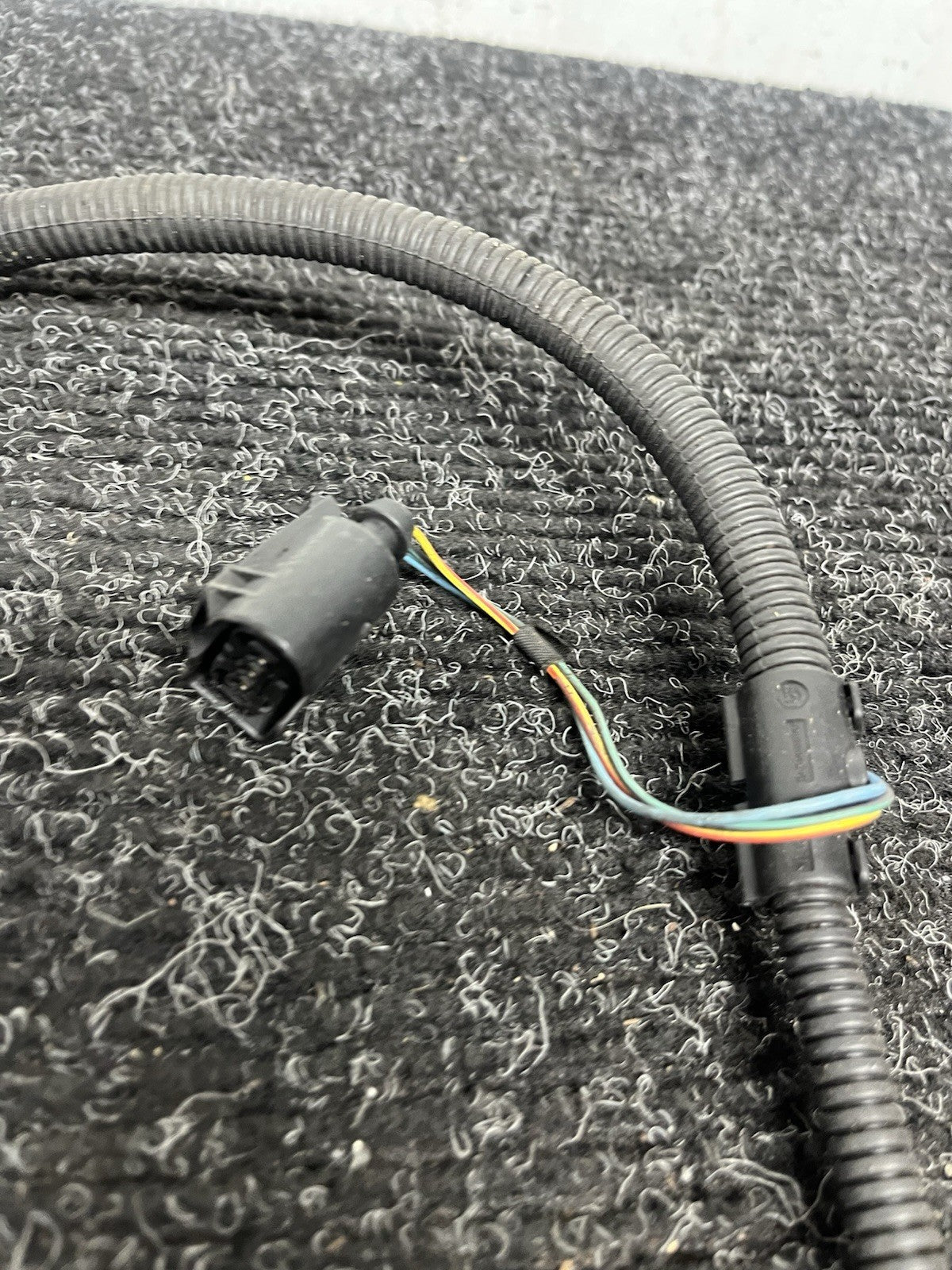 ☑️ Engine N54 Motor Injector Wiring Harness Cable Injection Plug OEM BMW E90 E92