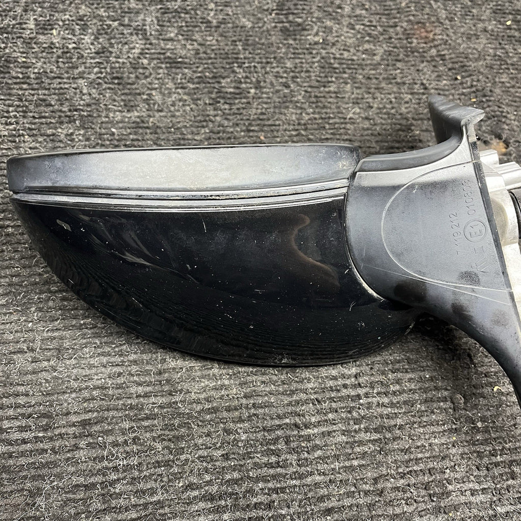 ☑️ 2007 - 2009 BMW E92 E93 328I 335I LEFT DRIVER SIDE VIEW MIRROR BLACK OEM