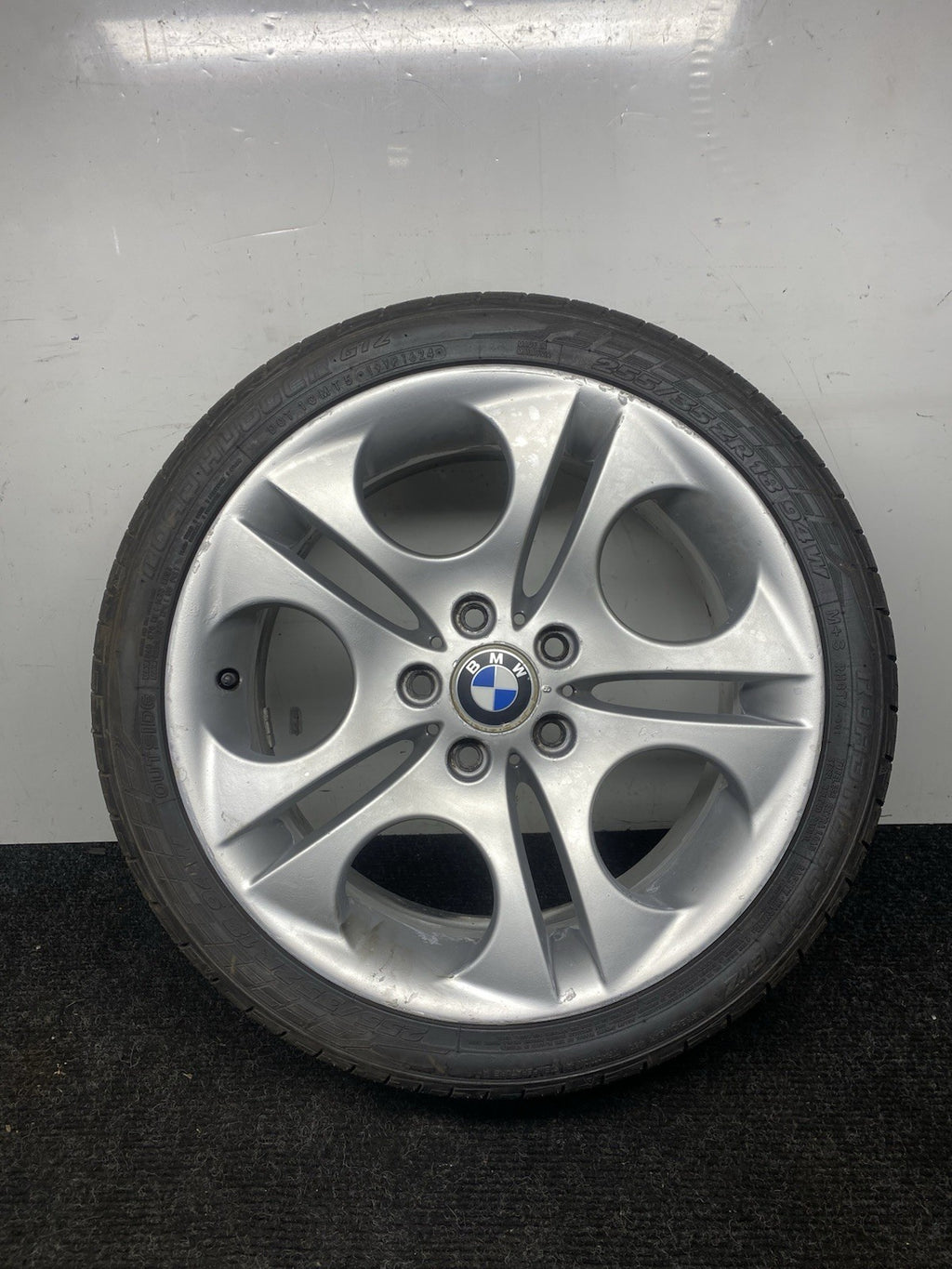 ☑️03-08 BMW E85 E86 Z4 Factory Front Light Alloy Wheel Rim w/Tire 8x18 ET:47 OEM