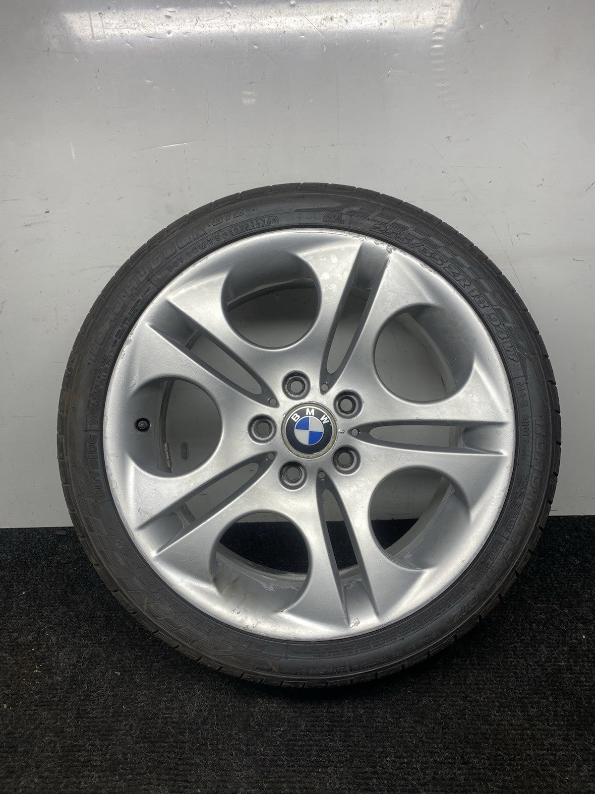 ☑️03-08 BMW E85 E86 Z4 Factory Front Light Alloy Wheel Rim w/Tire 8x18 ET:47 OEM