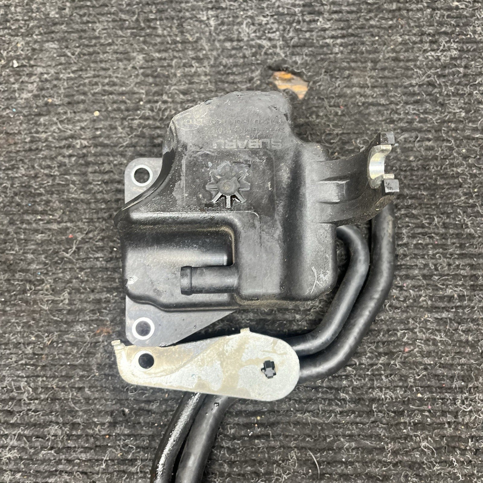 ☑️ 2008-14 Subaru Impreza WRX & STI OEM Upper Coolant Reservoir Expansion Tank