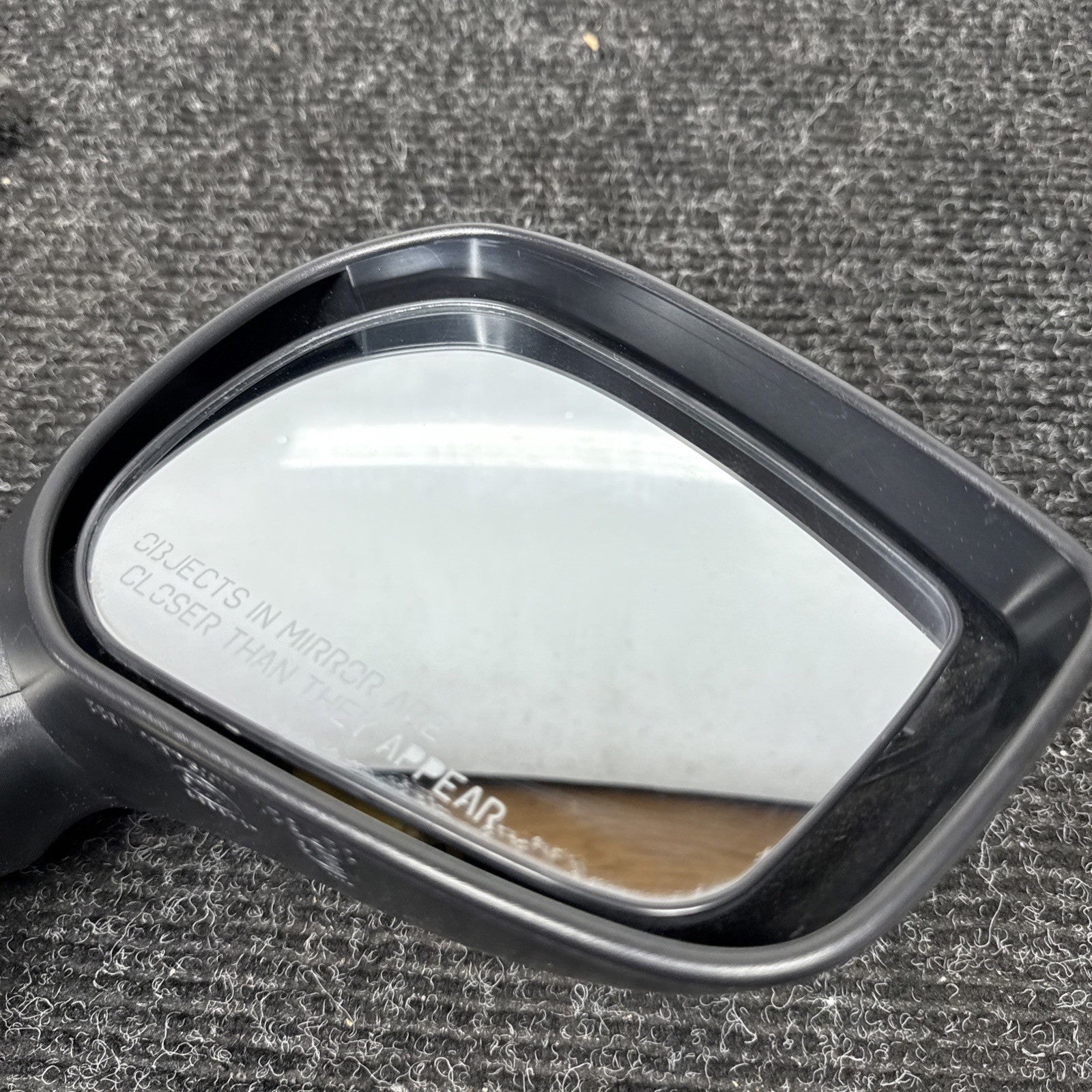 ☑️ 2013-2017 Scion FRS Side View Mirror Right Passenger RH OEM Subaru BRZ Silver