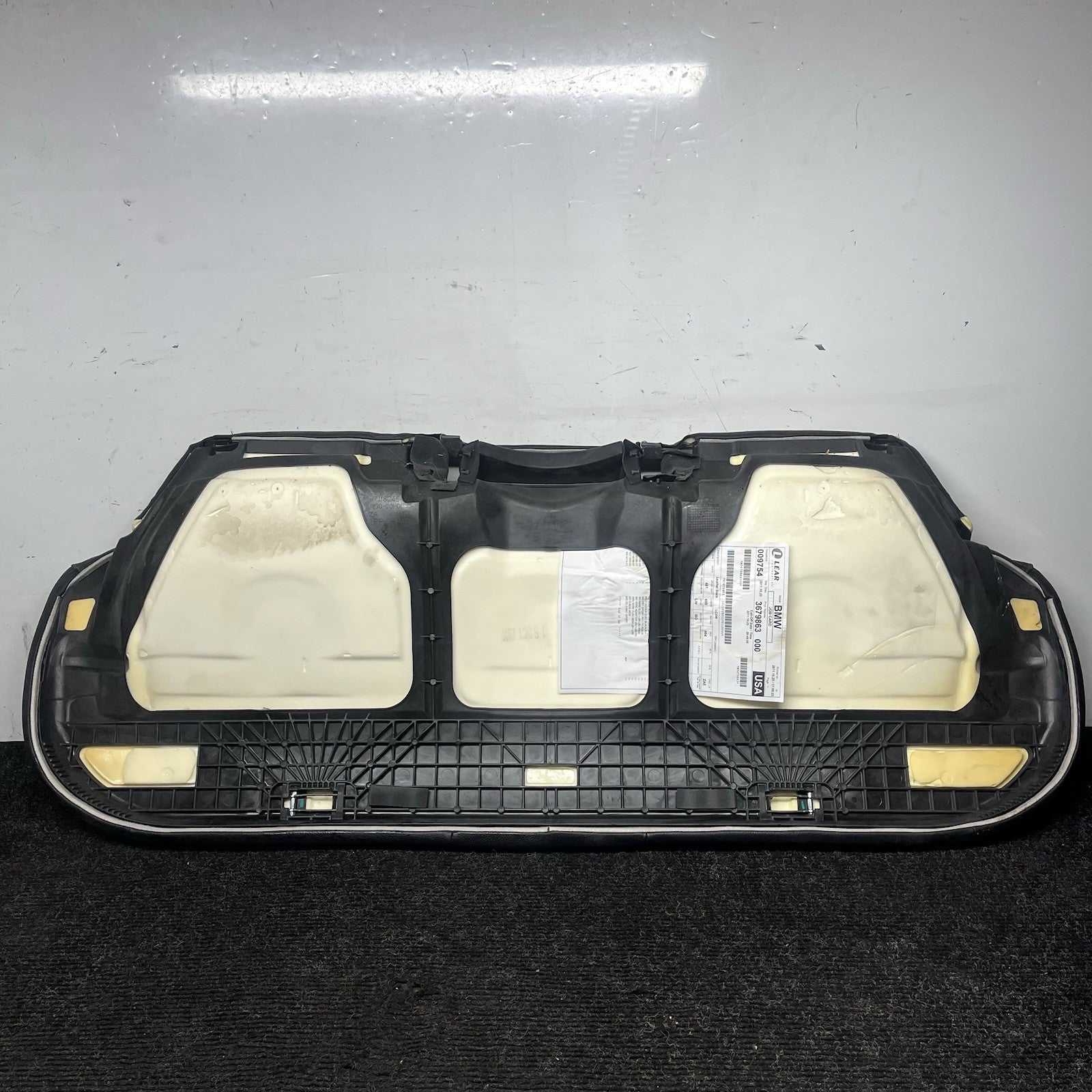 ☑️ 06-12 BMW E90 E91 335i 328i SEDAN WAGON LOWER BOTTOM SEAT BENCH CUSHION OEM