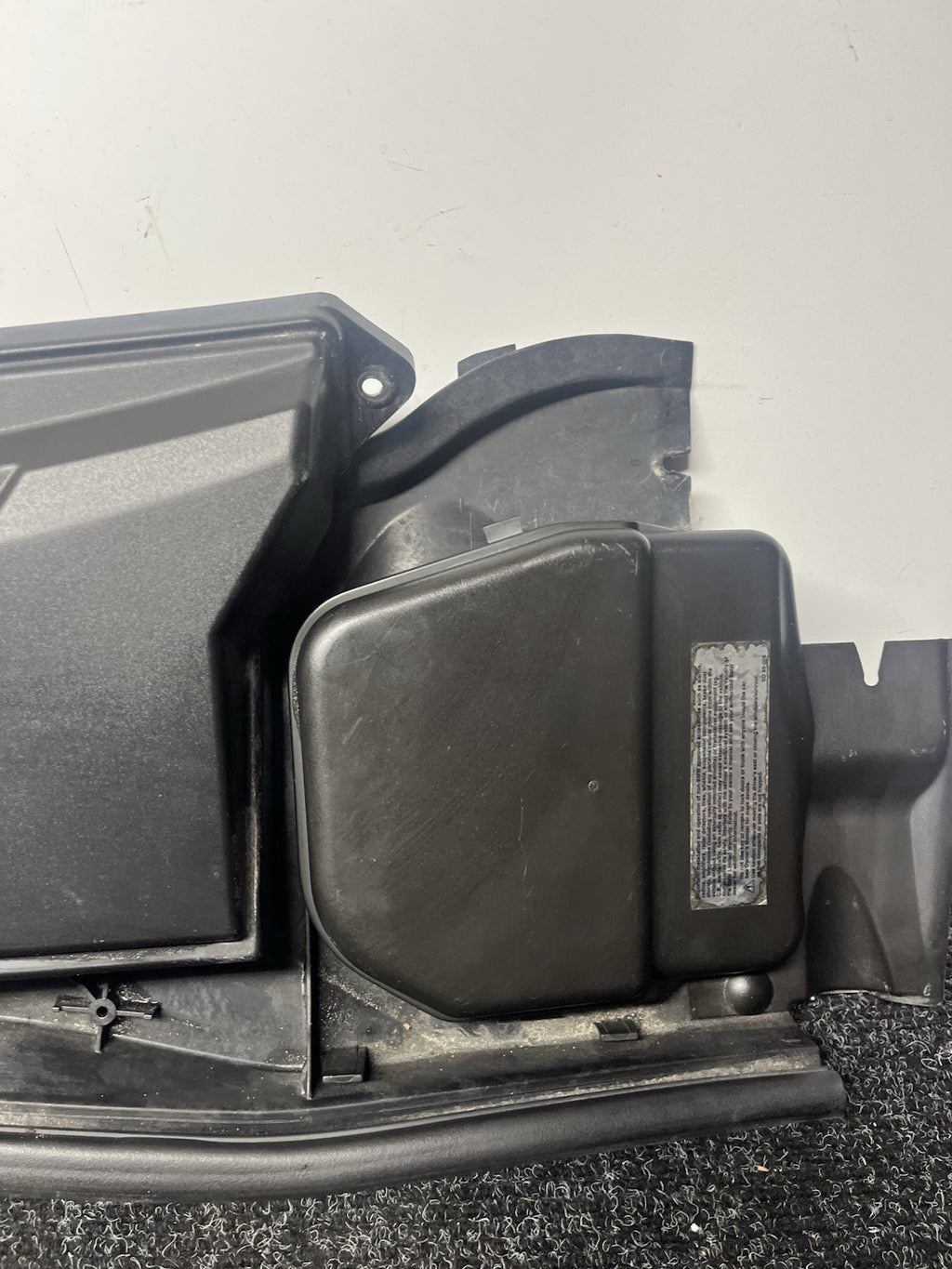 ☑️ 2006-2013 OEM BMW E90 E92 E93 335i Cabin Air Filter Cowl Housing COMPLETE SET