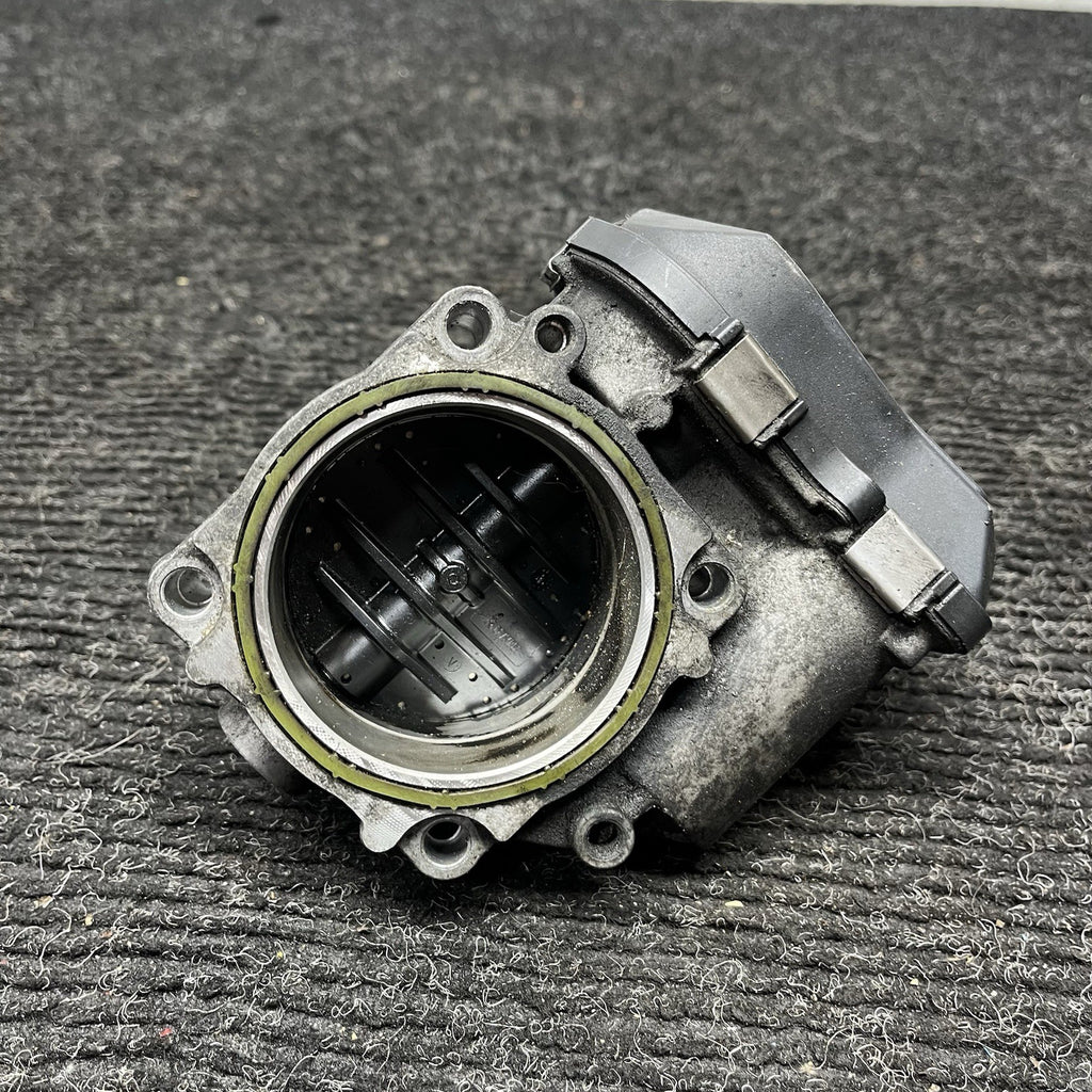 ☑️ 09-12 BMW F01 F02 750Li 4.4L N63 Engine Left Throttle Body 1354 7555944 OEM