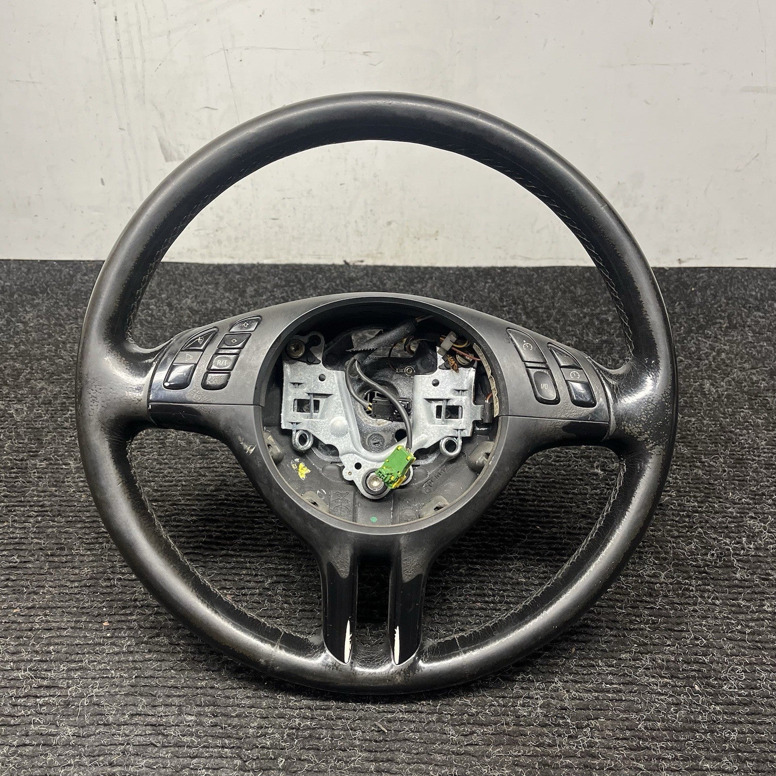 ☑️ 98-06 BMW 330CI 330i 328i 325i 530i E39 E46 FACTORY SPORT STEERING WHEEL OEM
