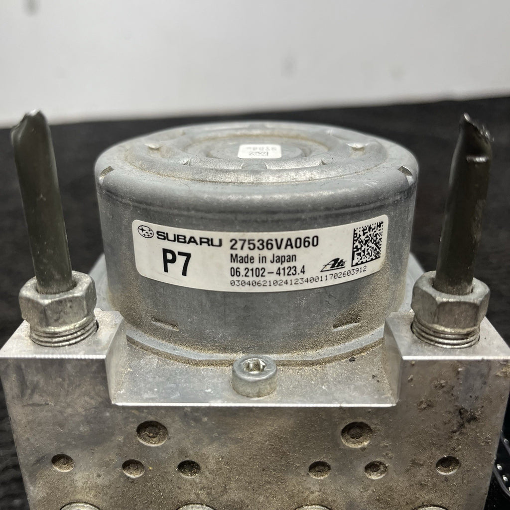 ☑️ 2017 SUBARU WRX ANTI-LOCK BRAKING SYSTEM BRAKE ABS PUMP MODULE OEM 27536VA060