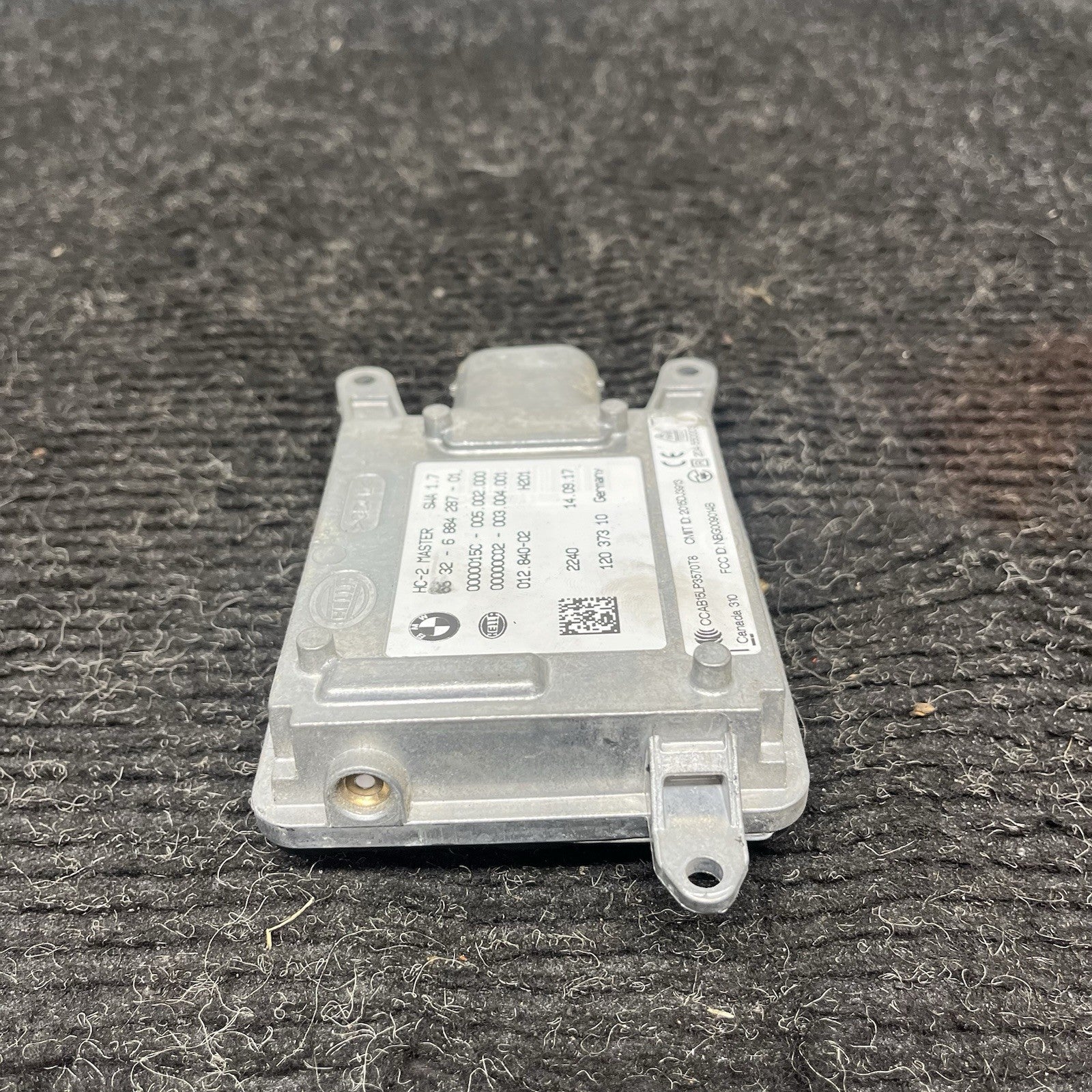 ☑️ 15-18 BMW F30 F32 F80 REAR RIGHT LANE ASSIST BLIND SPOT SENSOR 6884287 OEM