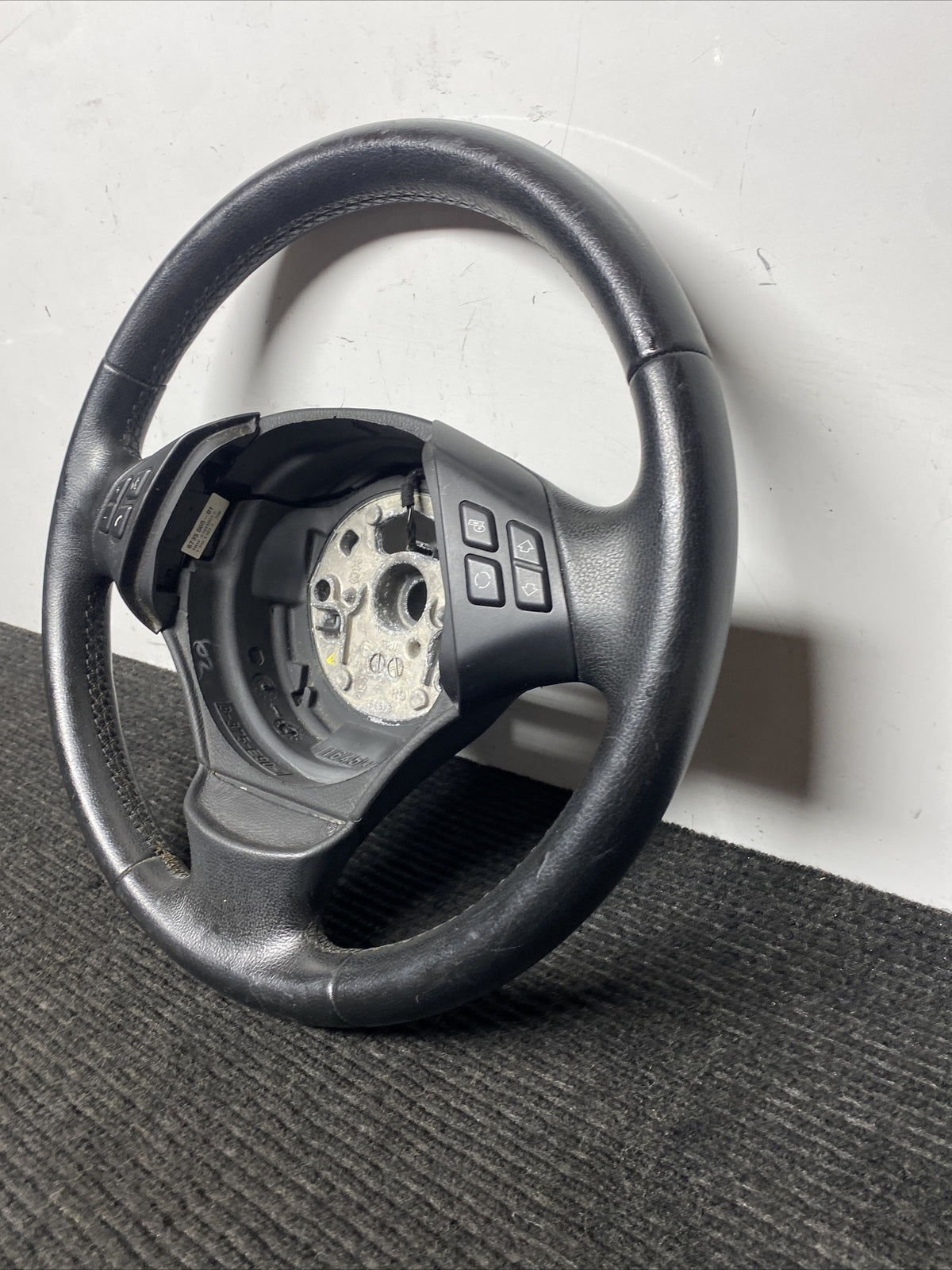 ☑️ 2011-2013 BMW 335d E90 Steering Wheel OEM