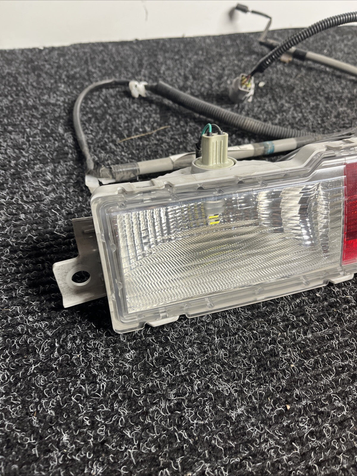☑️ 22-23 SUBARU BRZ REAR BUMPER LOWER REVERSE LIGHT BACKUP BACK UP LAMP OEM