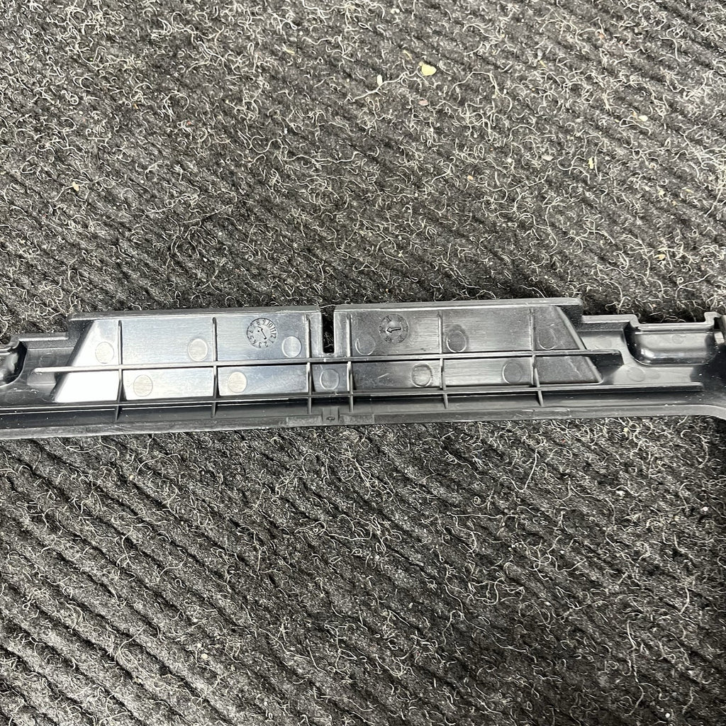 ☑️ 2007-2014 BMW X6 E71 FRONT CENTER LEFT & RIGHT CONSOLE PAD TRIM SET BLACK OEM