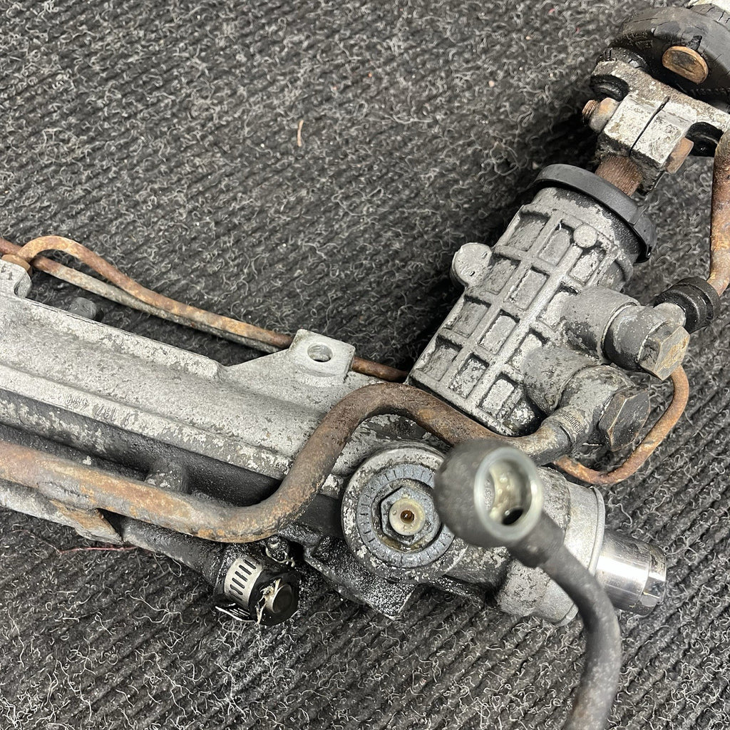 ☑️ 91-02 BMW E36 3 Series M3 Z3M Hydraulic Power Steering Rack and Pinion ZF OEM