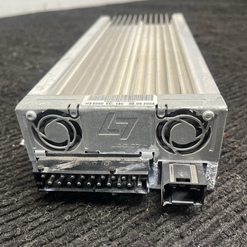 ☑️ 04-11 OEM BMW E63 E64 E92 Sound Audio Amplifier AMP Top Logic 7 L7 HARMAN DSP