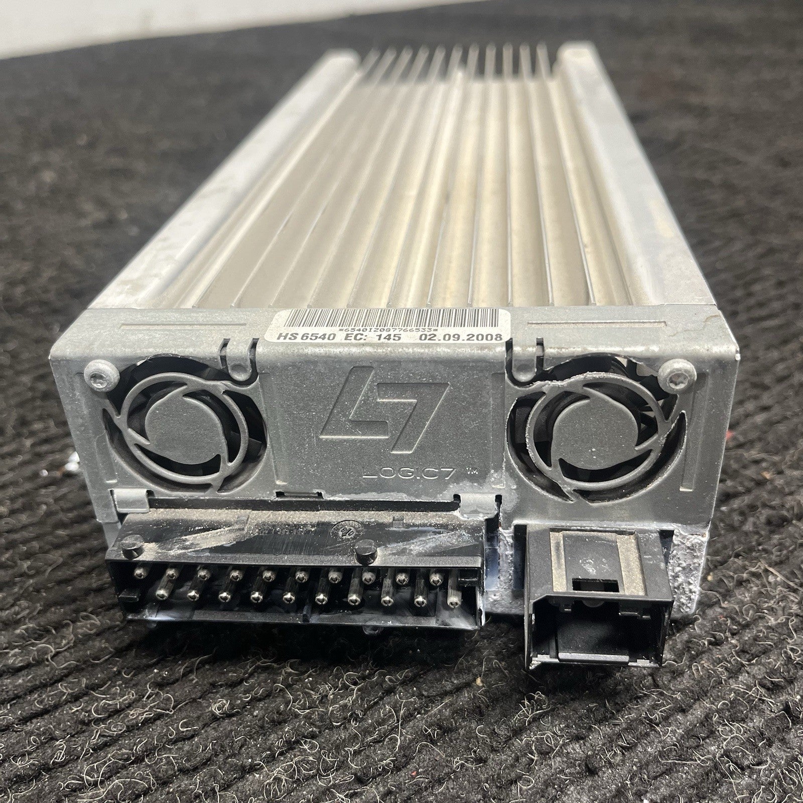 ☑️ 04-11 OEM BMW E63 E64 E92 Sound Audio Amplifier AMP Top Logic 7 L7 HARMAN DSP
