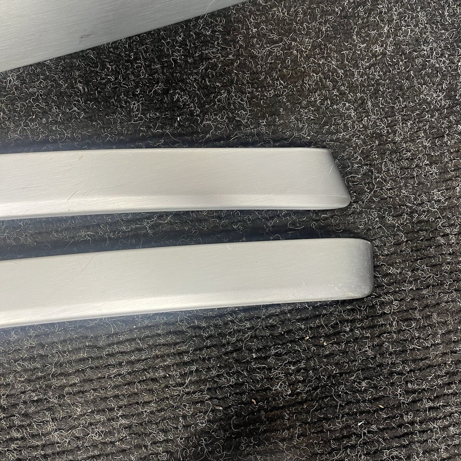 ☑️ BMW 2007-2013 E93 Aluminum Brushed Interior Trim Dash Door Panels Set OEM