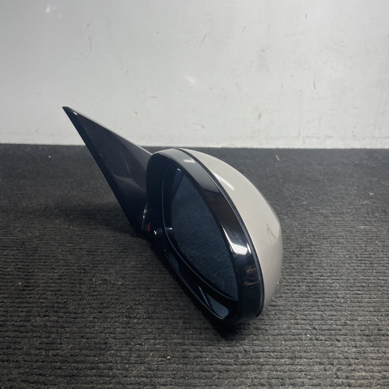 ☑️ 08-09 BMW E82 E88 OEM PASSENGER RIGHT SIDE DOOR POWER FOLD MIRROR Gold
