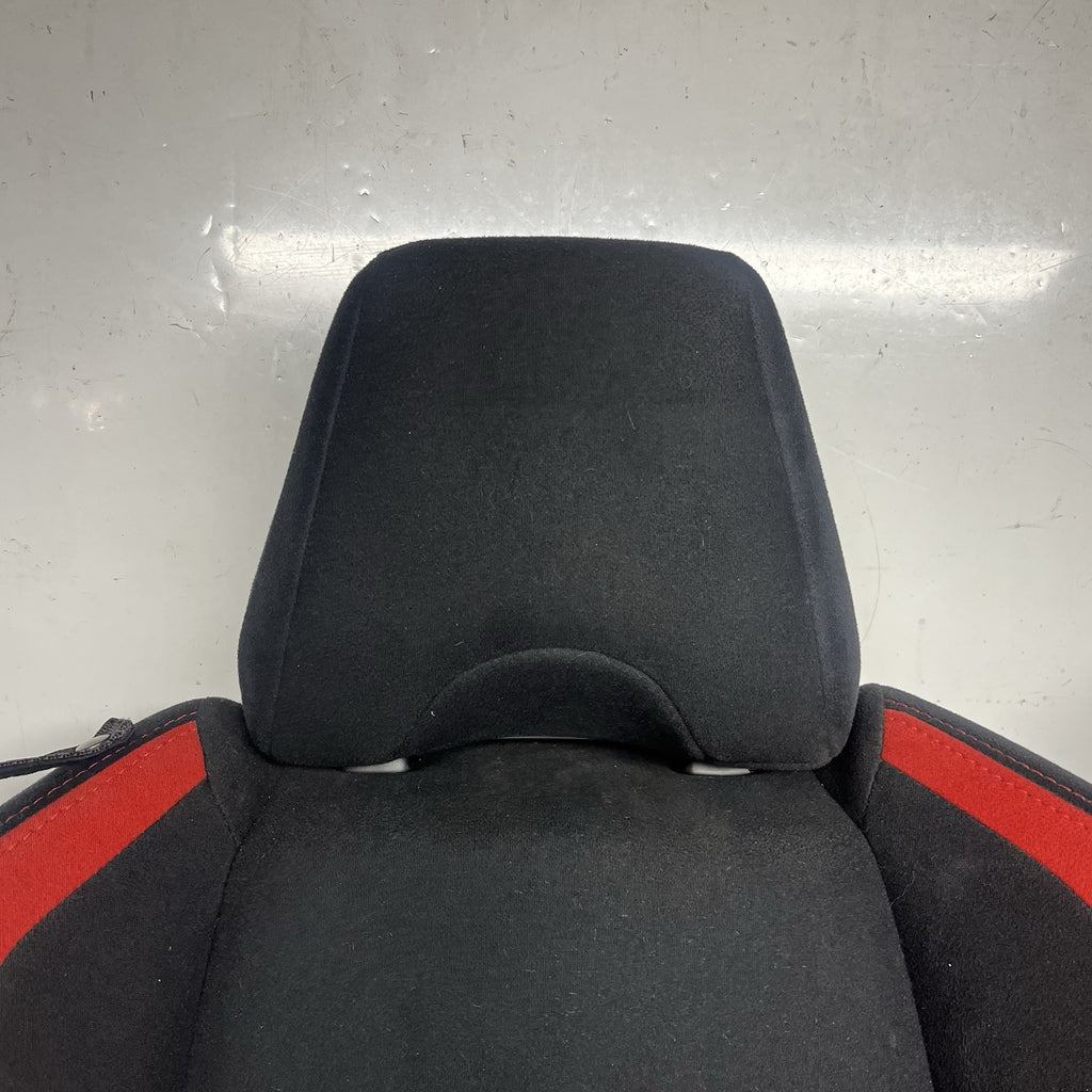 ☑️ 2013-2019 Subaru BRZ SCION FRS OEM Factory Front Seats SET PAIR Buckles