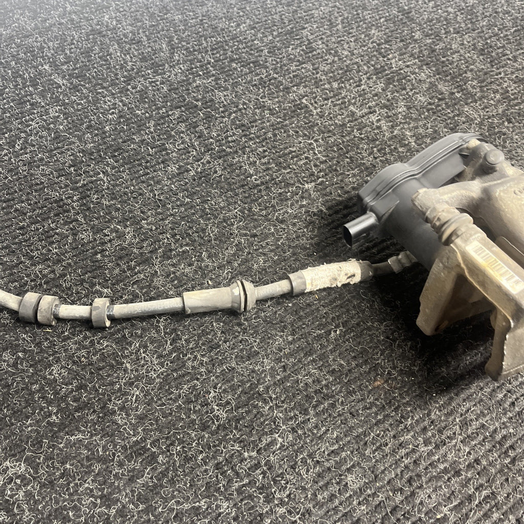 ☑️ 08-12 AUDI B8 A4 B8 A5 Q5 REAR BRAKE CALIPER MOTOR RIGHT PASSENGER OEM 062723