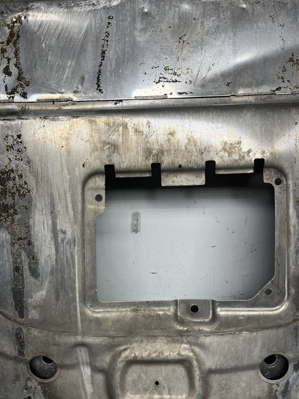 ☑️BMW 325Ci 330Ci E46 Coupe Underbody Skid Plate Engine Guard 2001-2006 OEM NOTE