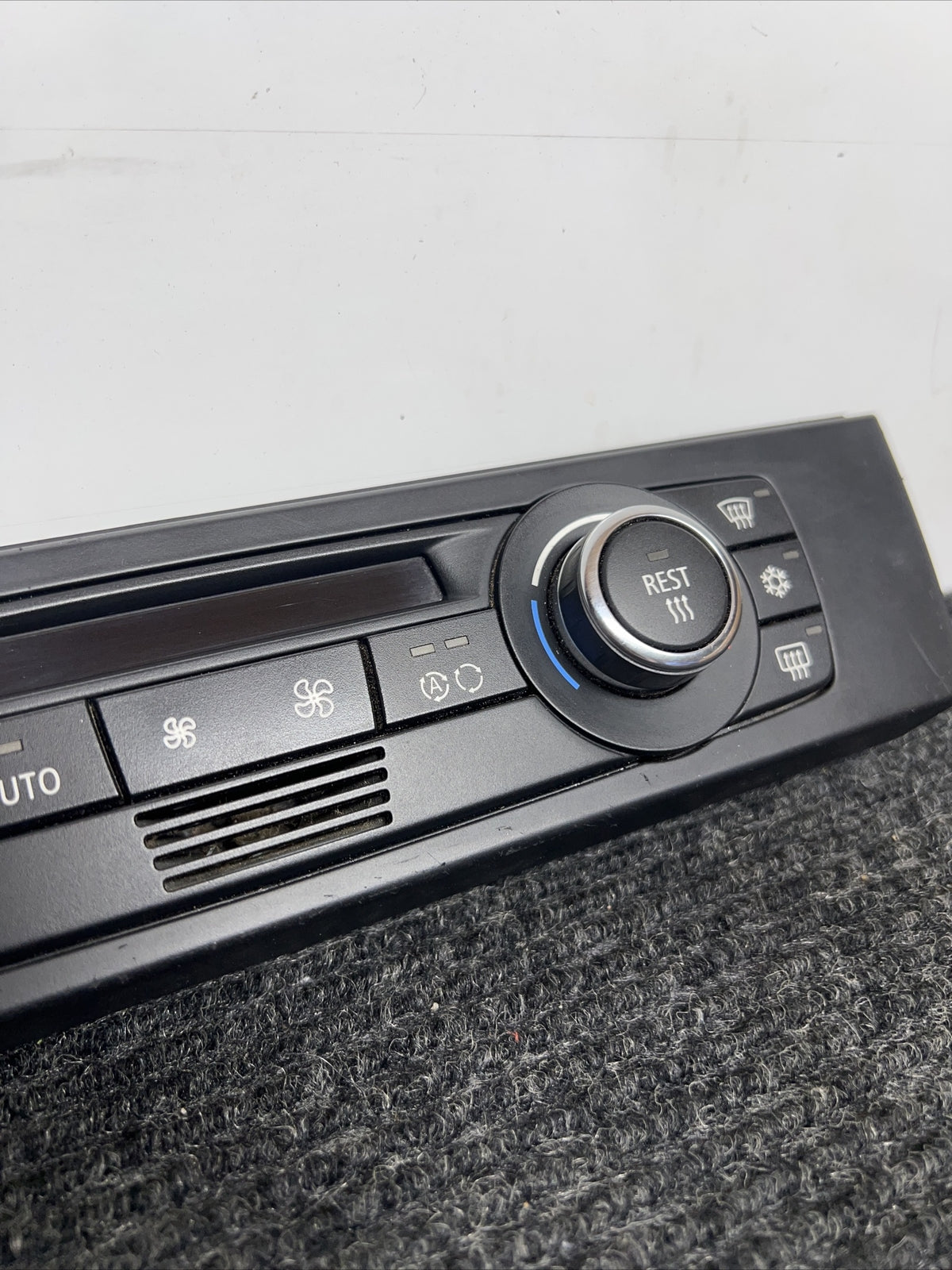 06-08 BMW E92 E93 3 SERIES AC HEATER CLIMAT CONTROL SWITCH PANEL OEM