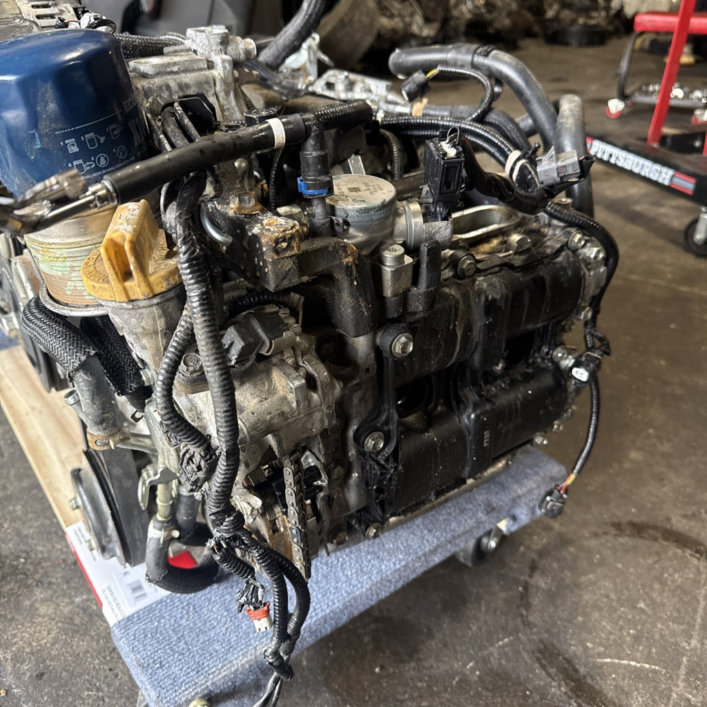 ☑️ 22-26 TOYOTA GR86 2.4L FA24 ENGINE MOTOR LONG BLOCK OEM ACCIDENT DAMAGE AS IS
