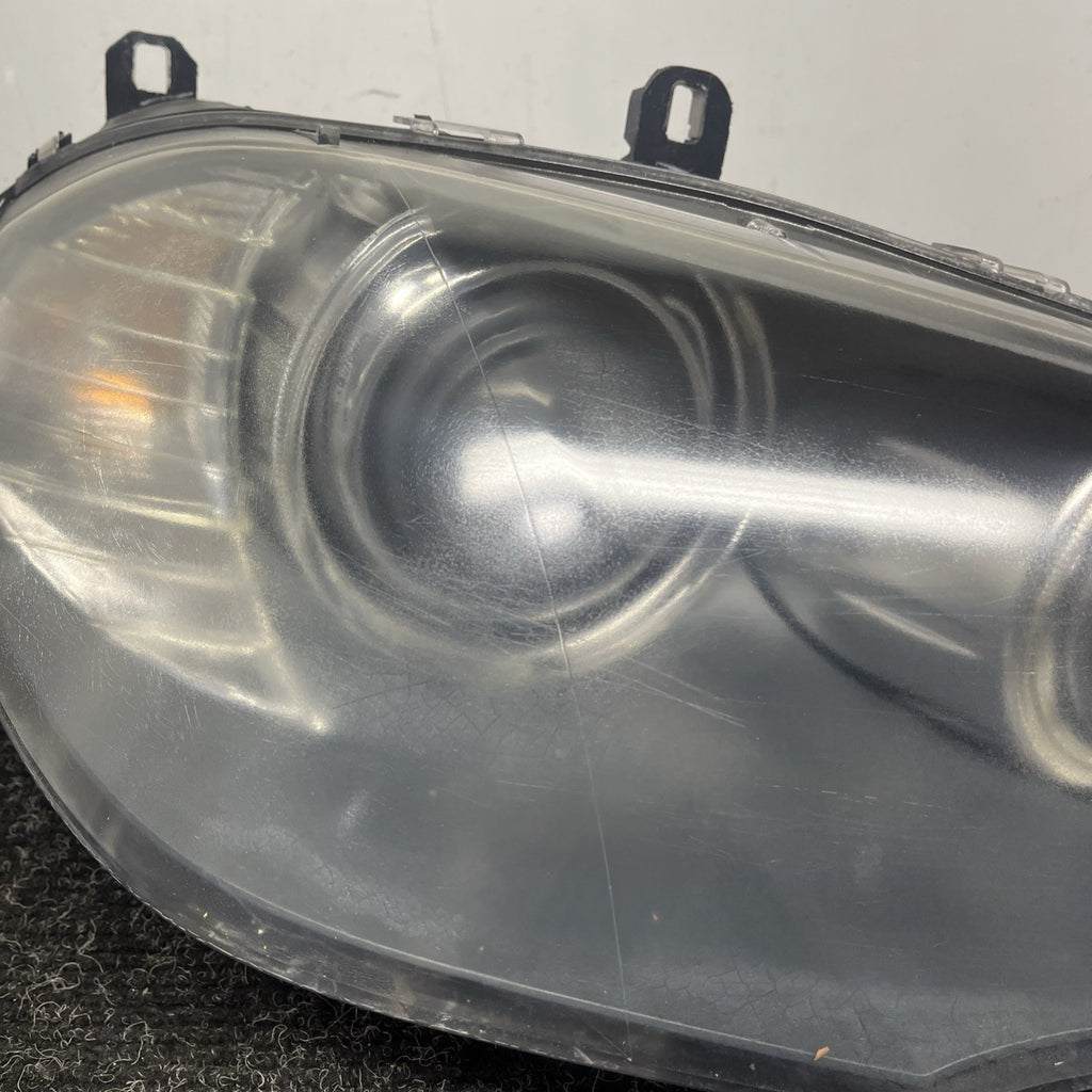 ☑️ 07-10 BMW X5 E70 Right Passenger Side Xenon Headlight Lamp Assembly OEM NOTE