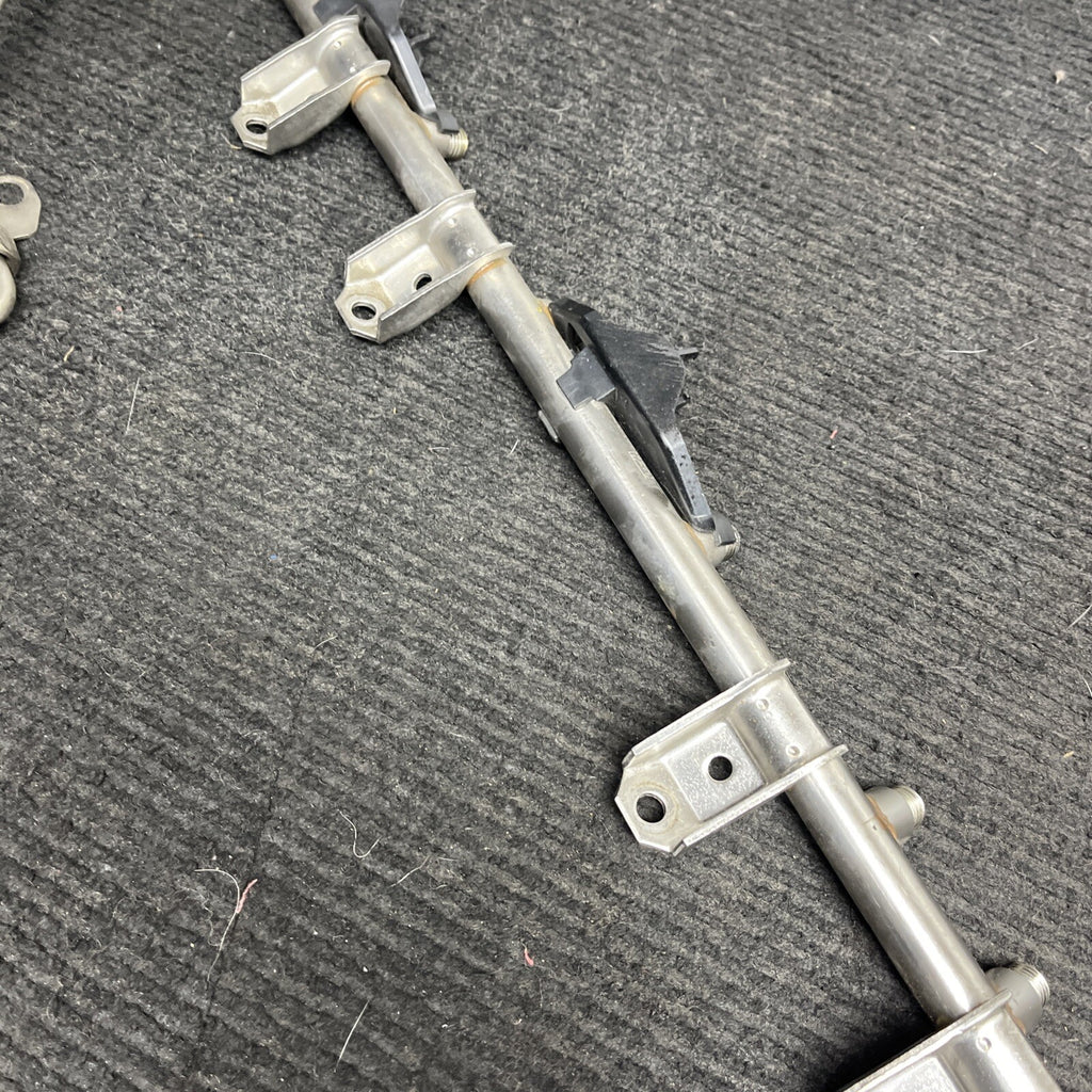 ☑️ 2007-2013 BMW N54 135i 335i 335xi 535i HIGH PRESSURE FUEL INJECTOR RAIL OEM