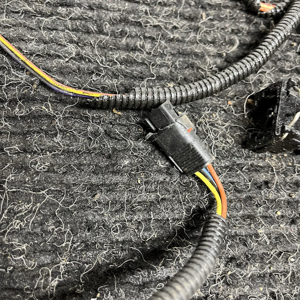 ☑️ Engine N54 Motor Injector Wiring Harness Cable Injection Plug OEM BMW *NOTE*