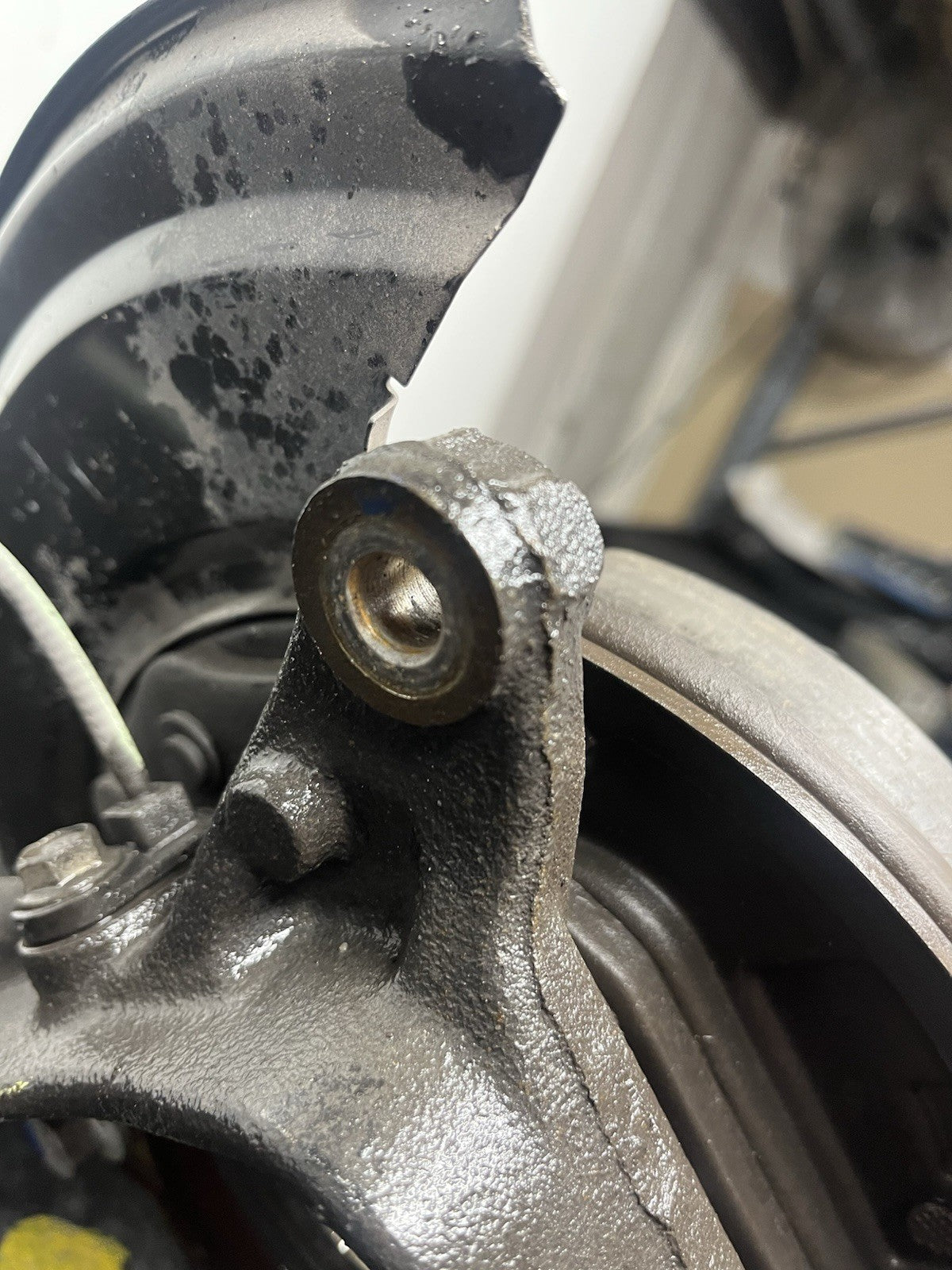 ☑️ 2015-2019 Subaru WRX Spindle Knuckle Hub Rear Right Passenger RH OEM 15-19