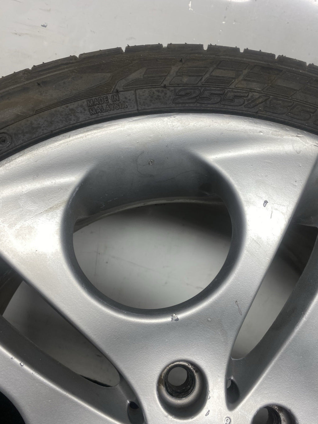 ☑️03-08 BMW E85 E86 Z4 Factory Front Light Alloy Wheel Rim w/Tire 8x18 ET:47 OEM