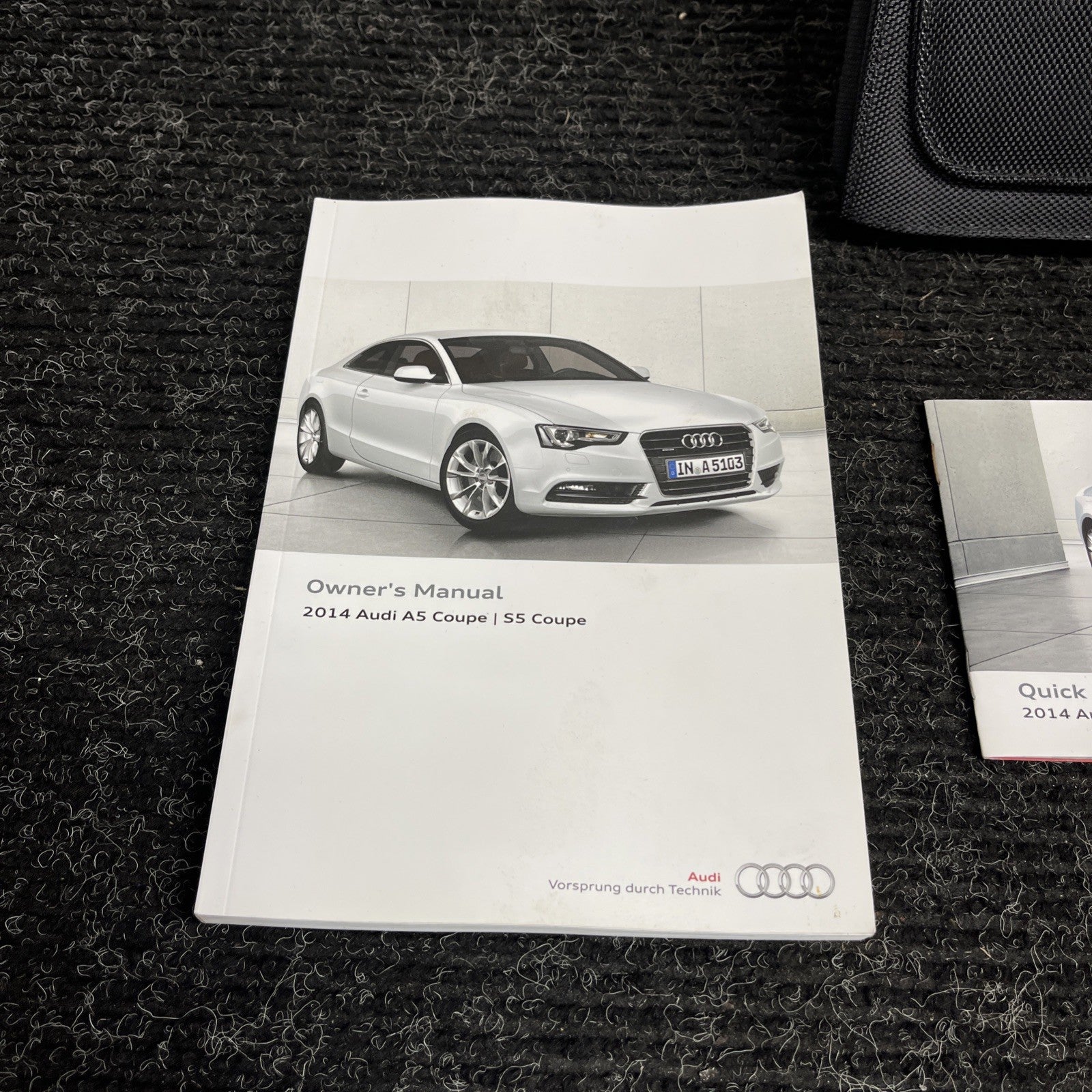 ☑️ AUDI S5 2014 AUDI OWNER'S GUIDE OWNERS MANUAL OPERATORS USER GUIDE OEM