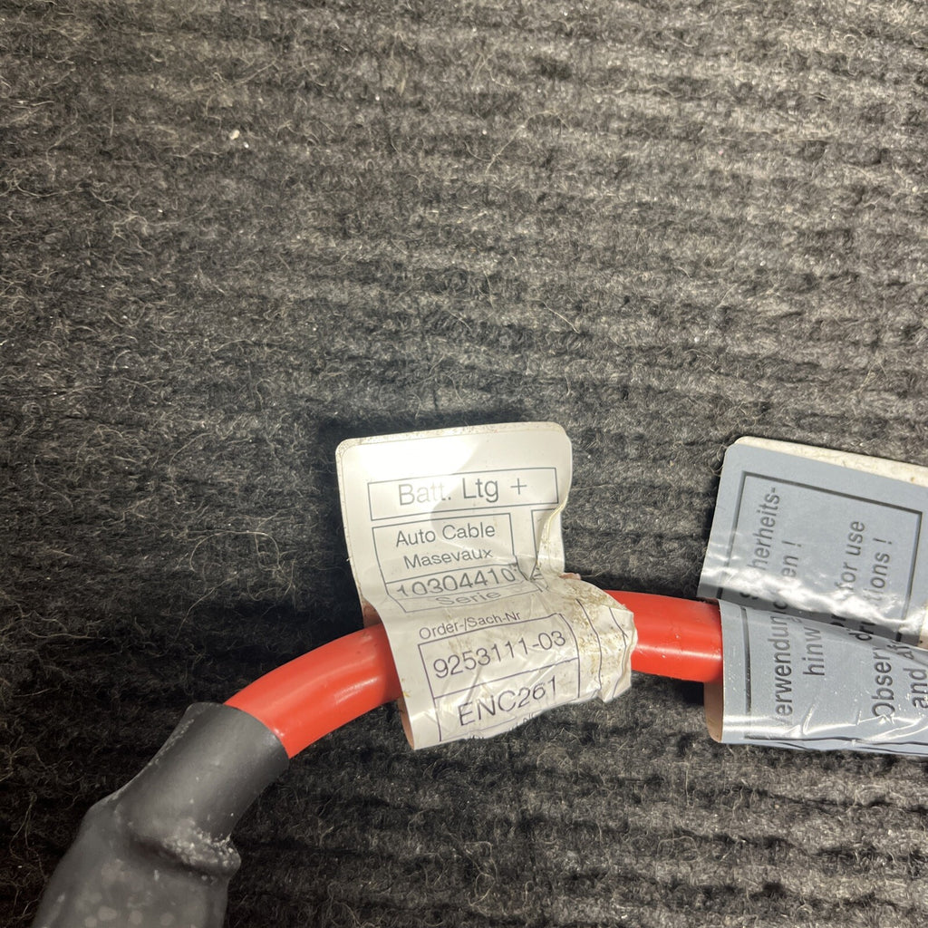 ☑️ OEM BMW M2 F87 F22 F23 230 M235 Battery Plus Pole Terminal Positive Red Cable