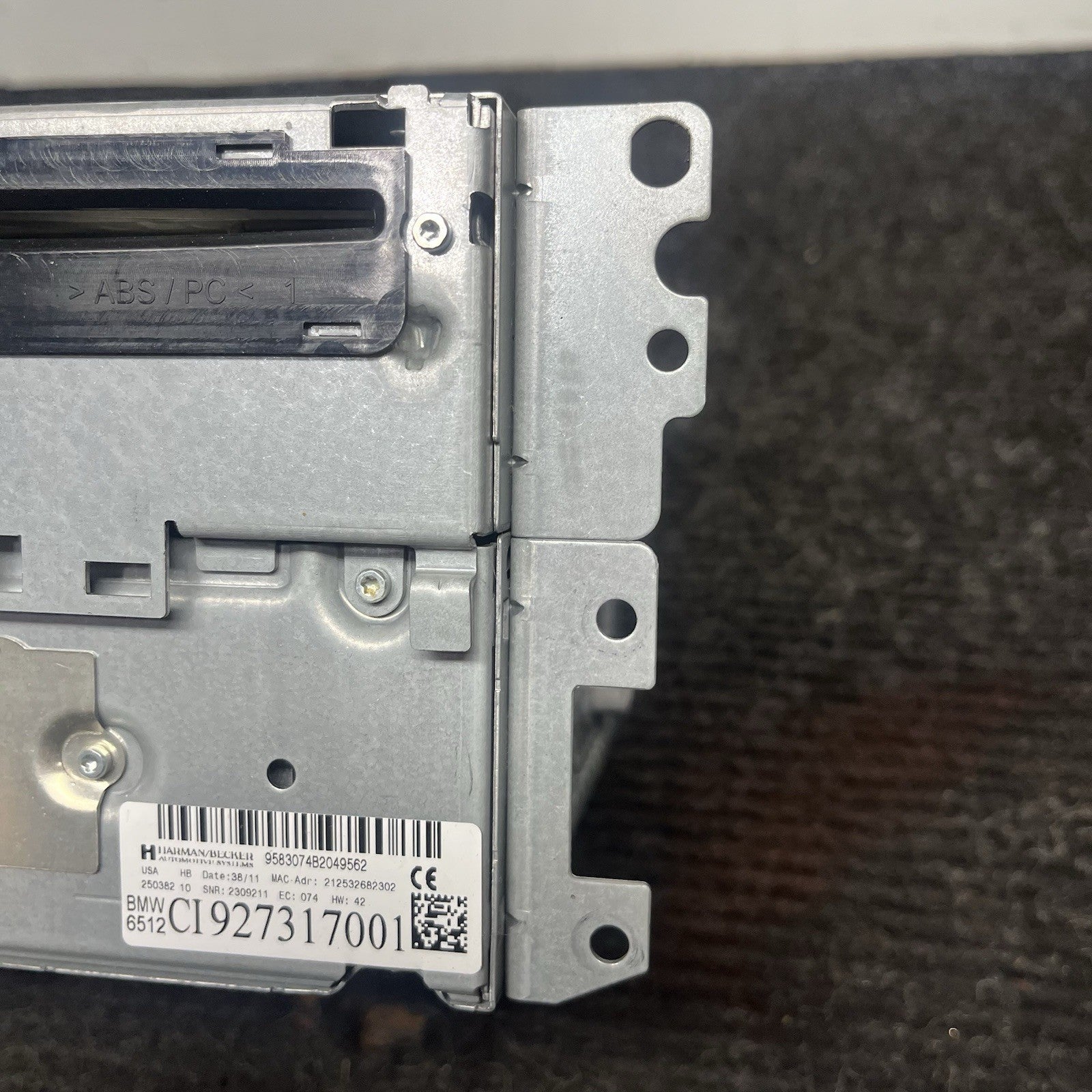 ☑️ 09-13 BMW E90 E92 E93 M3 335I 328I M3 Navigation CIC IDRIVE 927317001 OEM