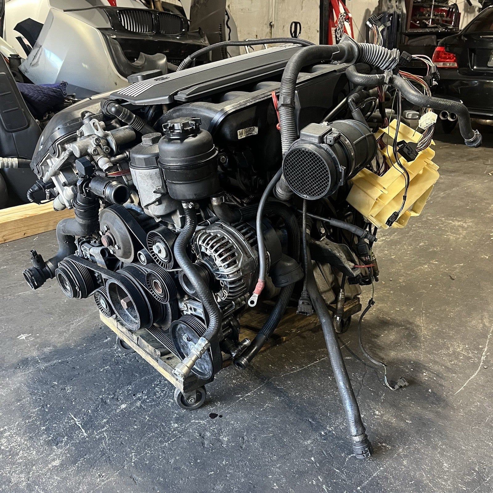 ☑️ 03-06 BMW E46 330i 330Ci ZHP 3.0L M54 M54B30 COMPLETE ENGINE MOTOR 178k Miles