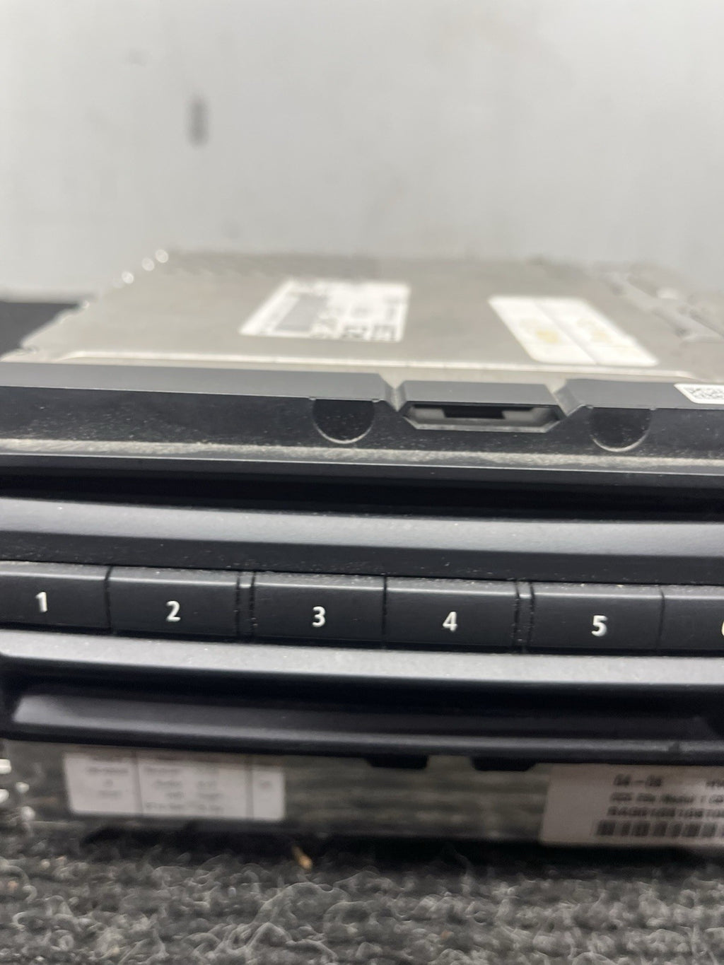 ☑️ 06-08 BMW 328I 335I 330I M3 325i CCC UNIT NAV NAVIGATION RADIO AM FM CD