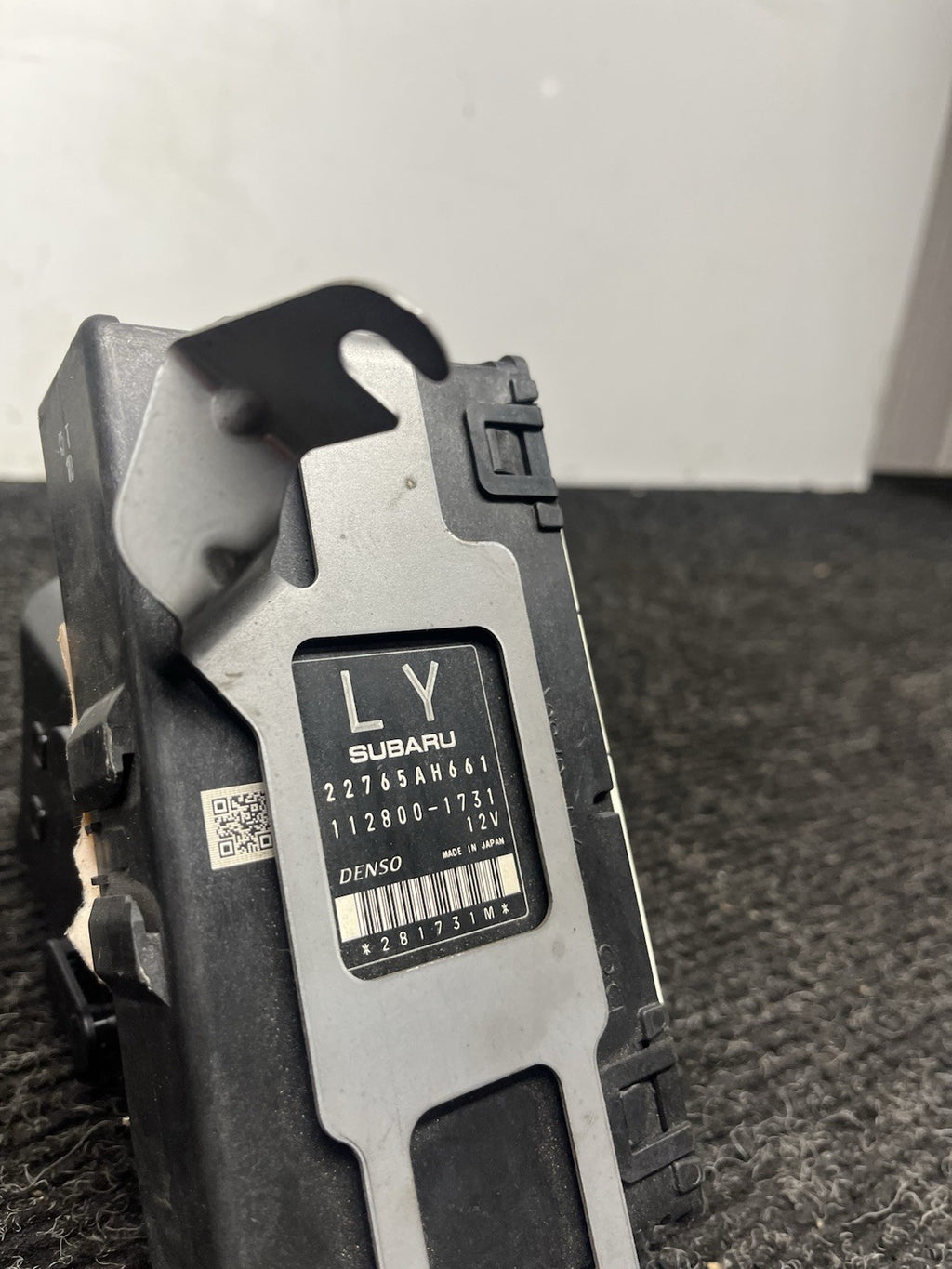 ☑️ 2013 SUBARU FRS BRZ ECU ECM ENGINE CONTROL MODULE 22765AH661 OEM *NOTE*