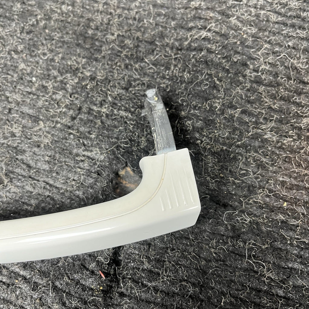 ☑️ 08-10 BMW 135i E82 Front Left Driver Exterior Comfort Door Handle White OEM