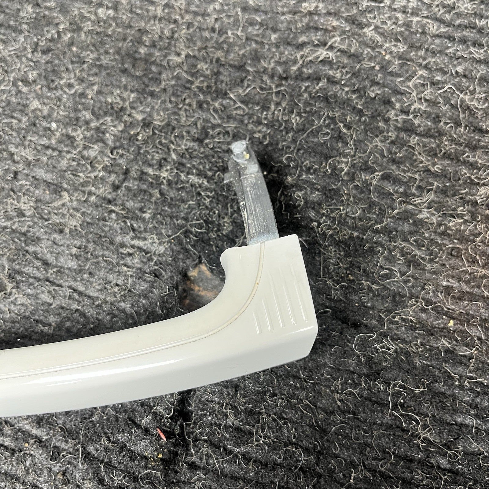 ☑️ 08-10 BMW 135i E82 Front Left Driver Exterior Comfort Door Handle White OEM