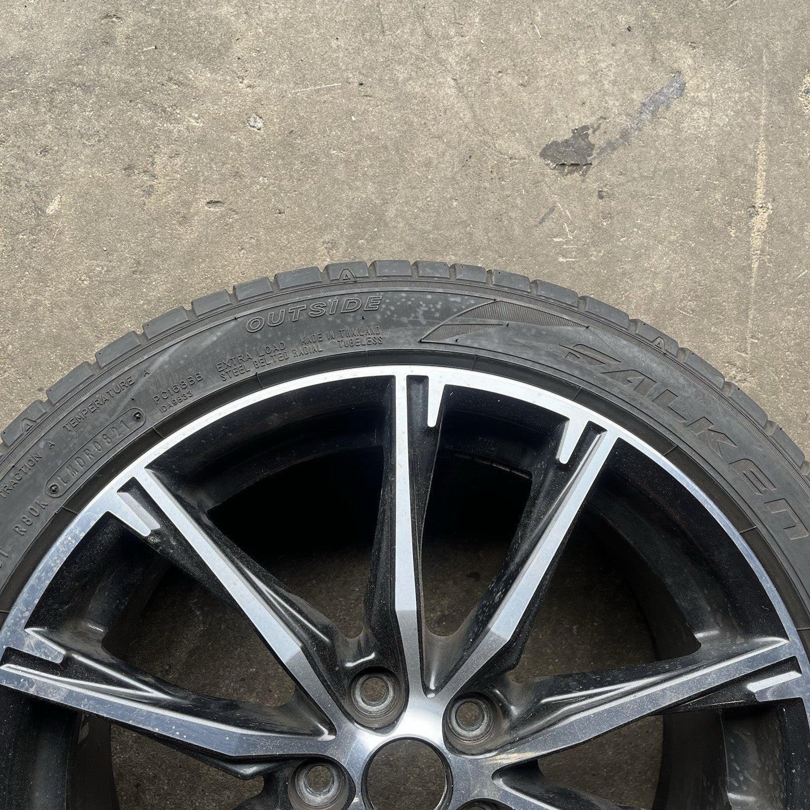 ☑️ 2017-2020 Toyota 86 OEM Factory 17" 5x100 Wheel Set Rim 17x7J ET48