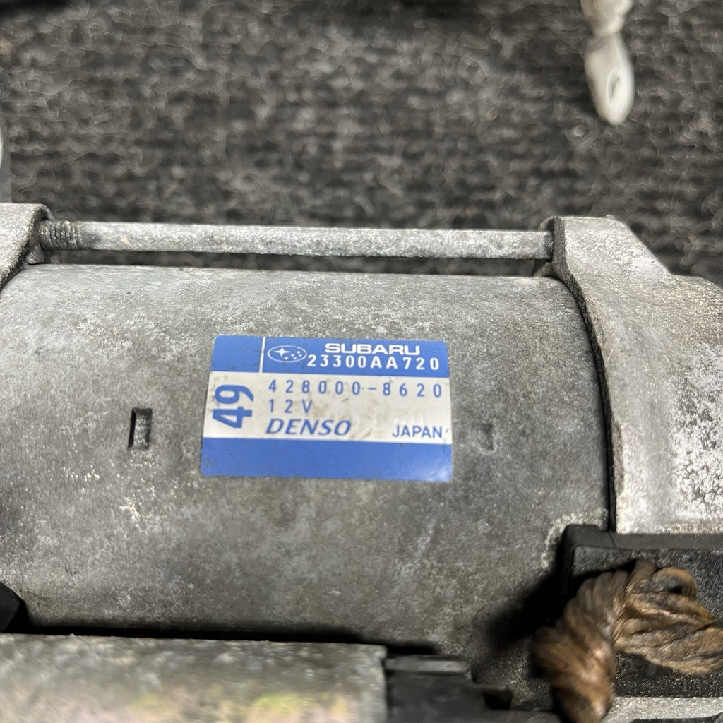 ☑️ 13-20 Scion FRS Subaru BRZ Toyota 86 A/T Automatic Engine Starter Motor OEM