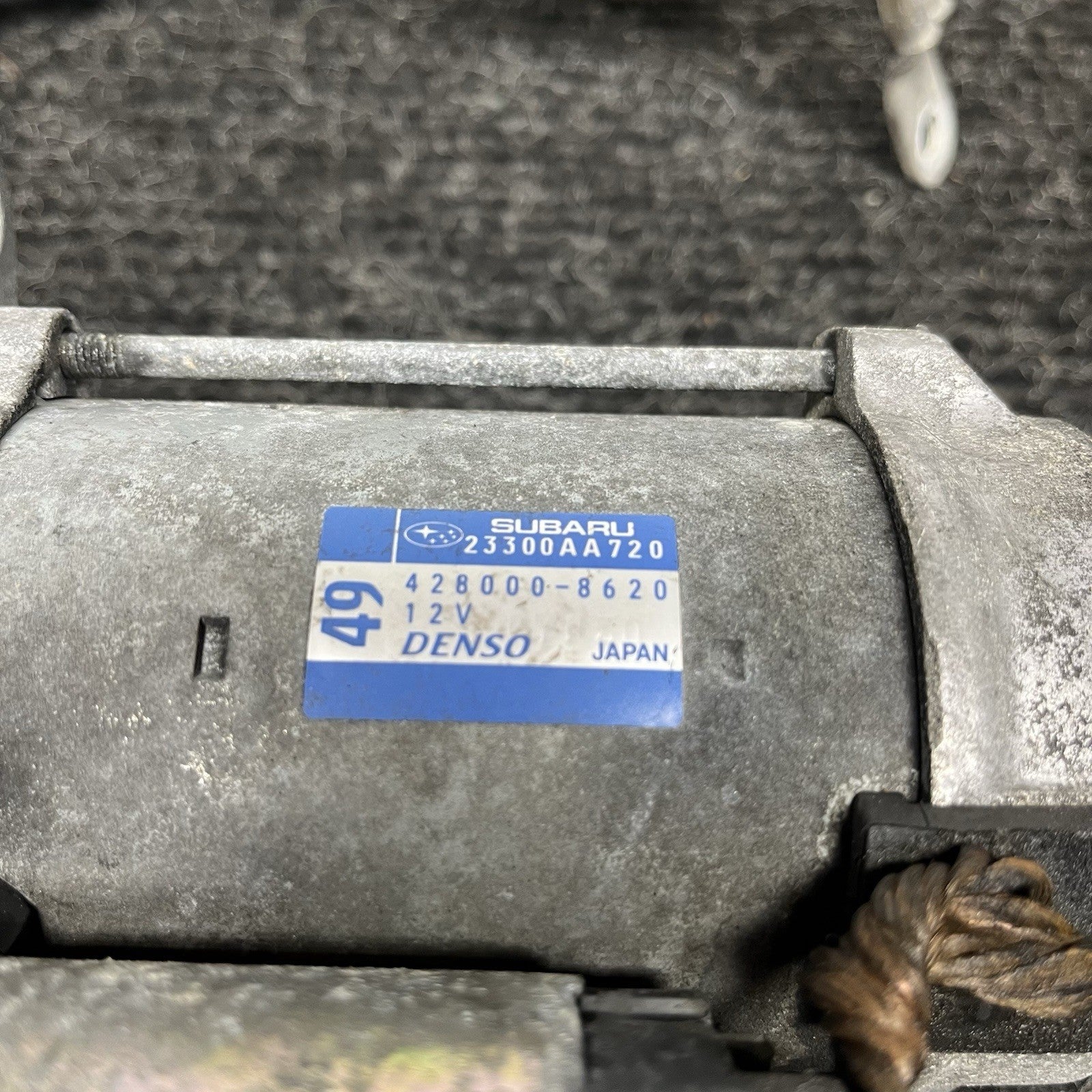 ☑️ 13-20 Scion FRS Subaru BRZ Toyota 86 A/T Automatic Engine Starter Motor OEM