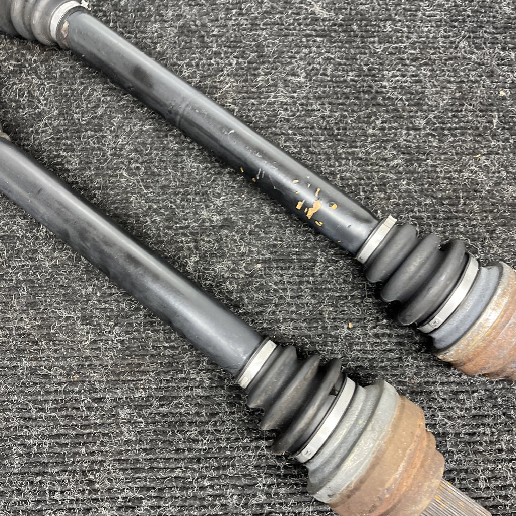 ☑️ 07-13 BMW E82 E88 E92 E93 M/T MANUAL REAR RIGHT LEFT AXLE SHAFT 7527066 OEM