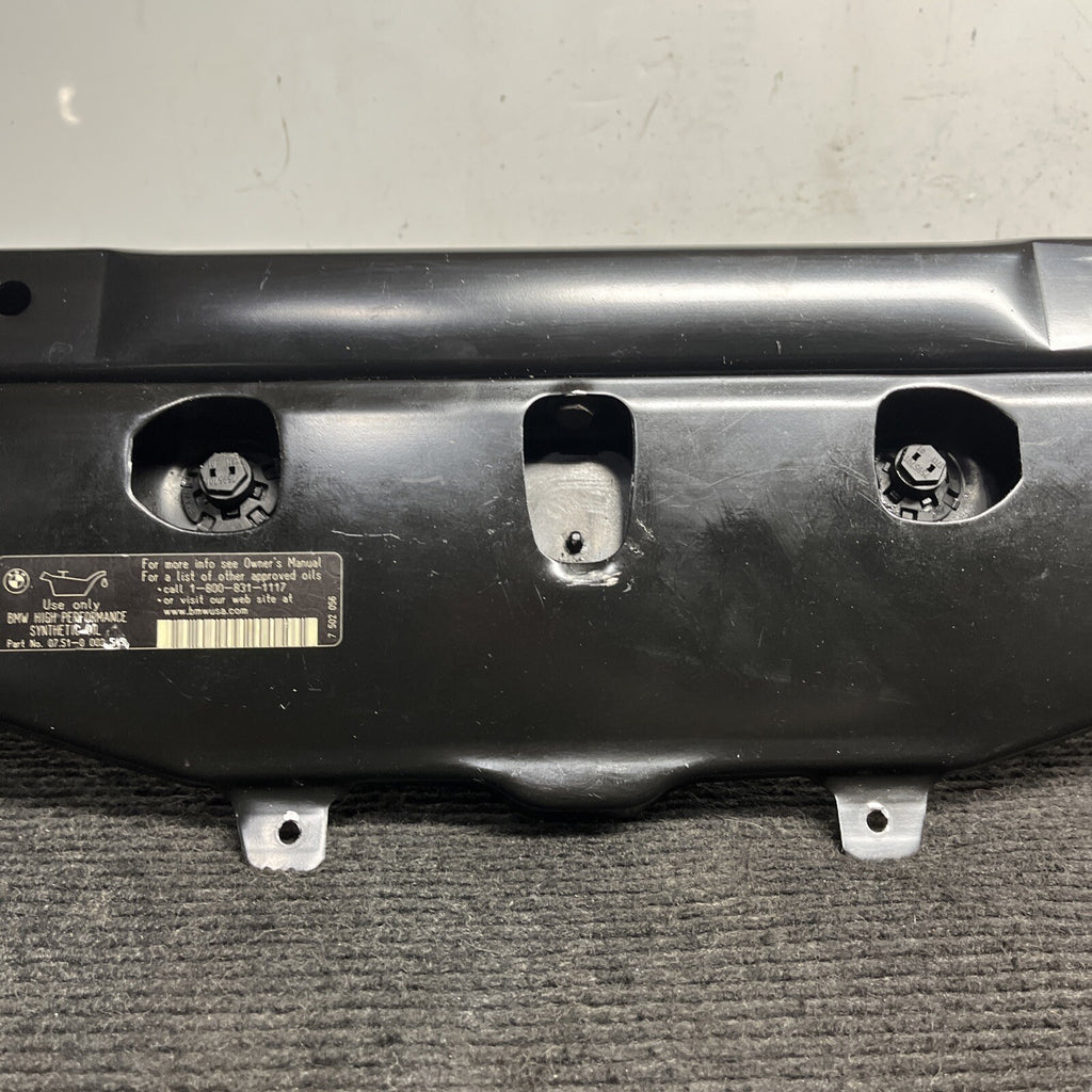 ☑️ 10-17 OEM BMW F07 GT F01 F02 Front Bumper Upper Radiator Core Support Tie Bar